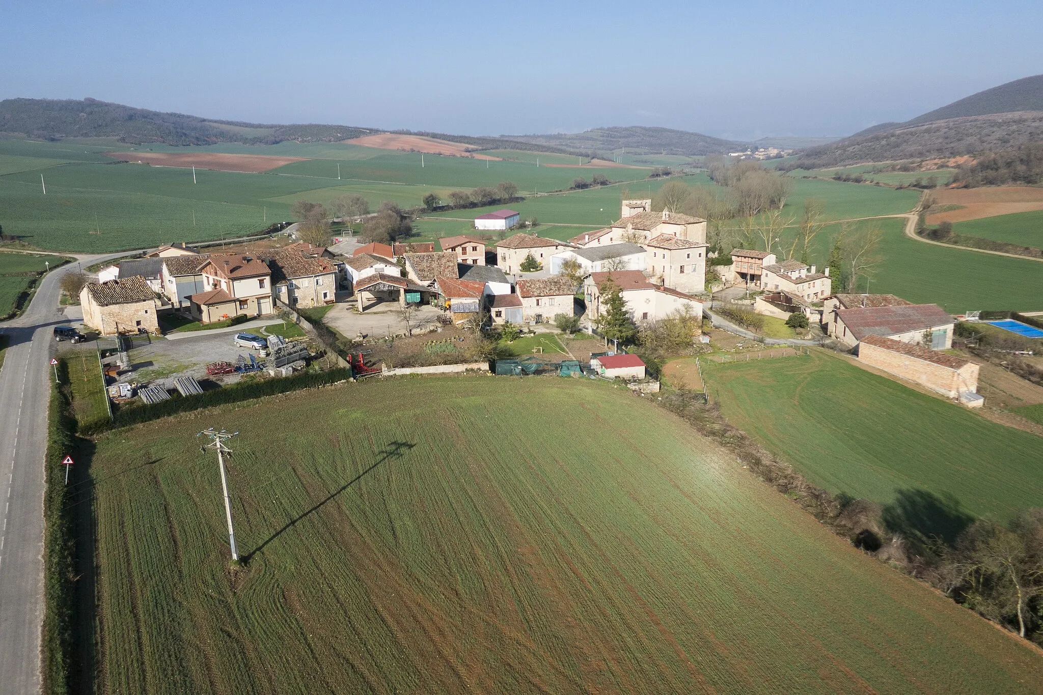 Photo showing: Santurde (Berantevilla, Álava)