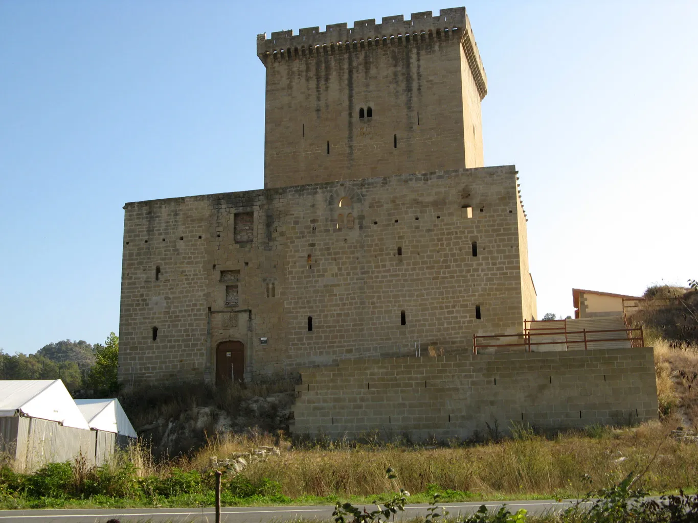 Photo showing: Torre-Palacio del Conde de Orgaz, Fontecha, Lantarón, Alava, País Vasco (BIC=RI-51-0005123).