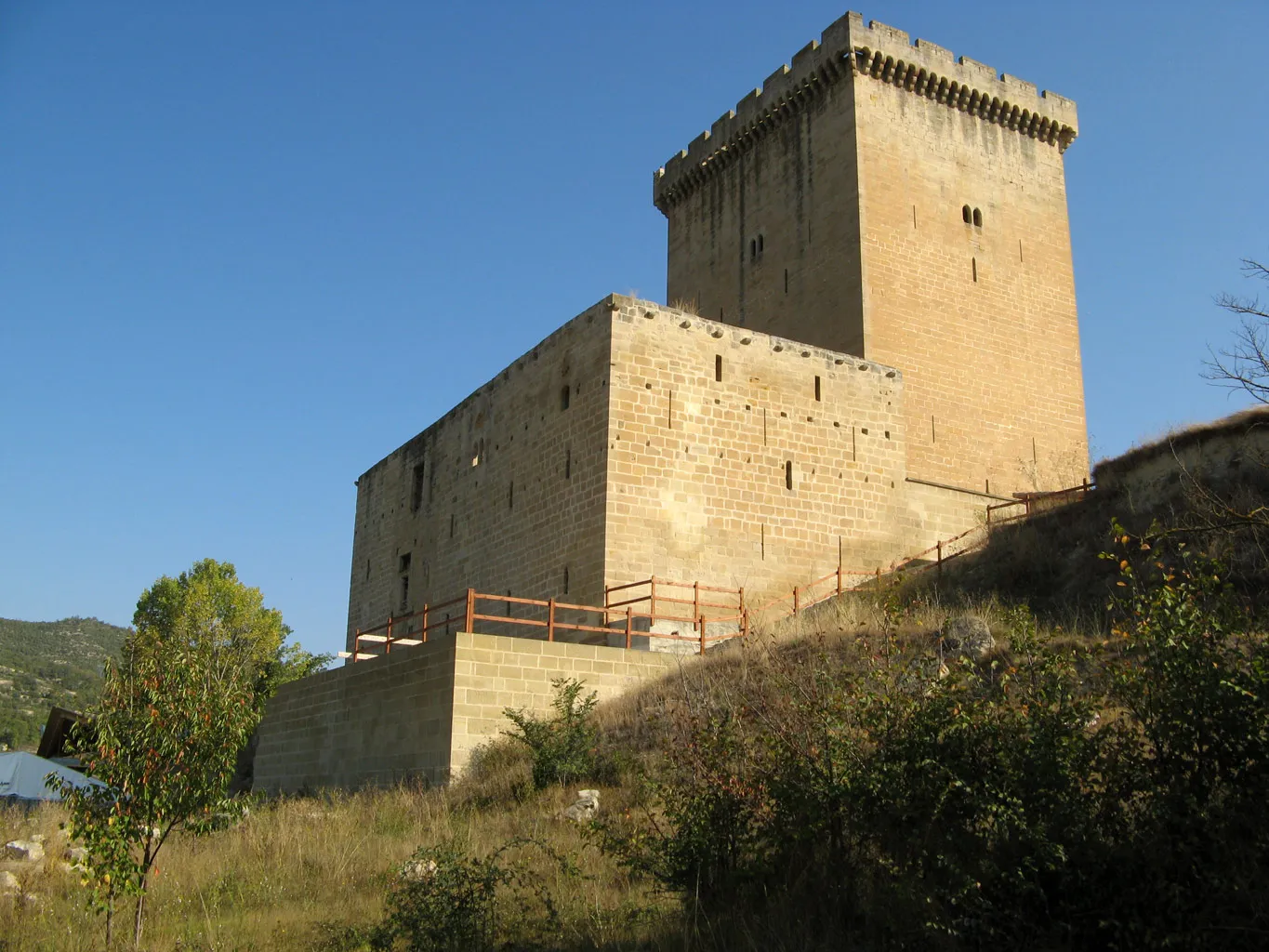 Photo showing: Torre-Palacio del Conde de Orgaz, Fontecha, Lantarón, Alava, País Vasco (BIC=RI-51-0005123).