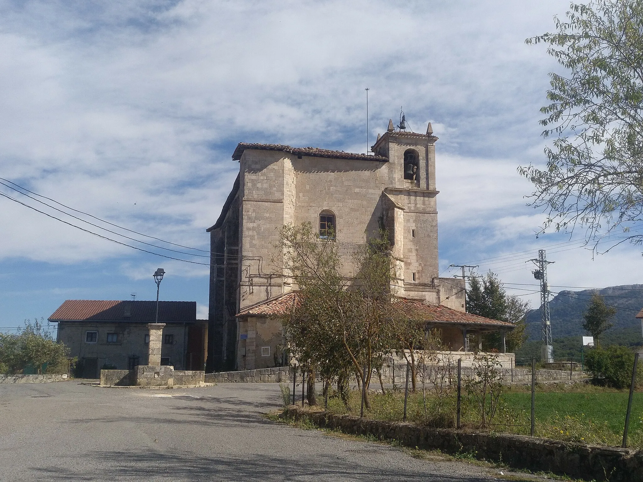 Photo showing: Okariz town in Donemiliaga municipality