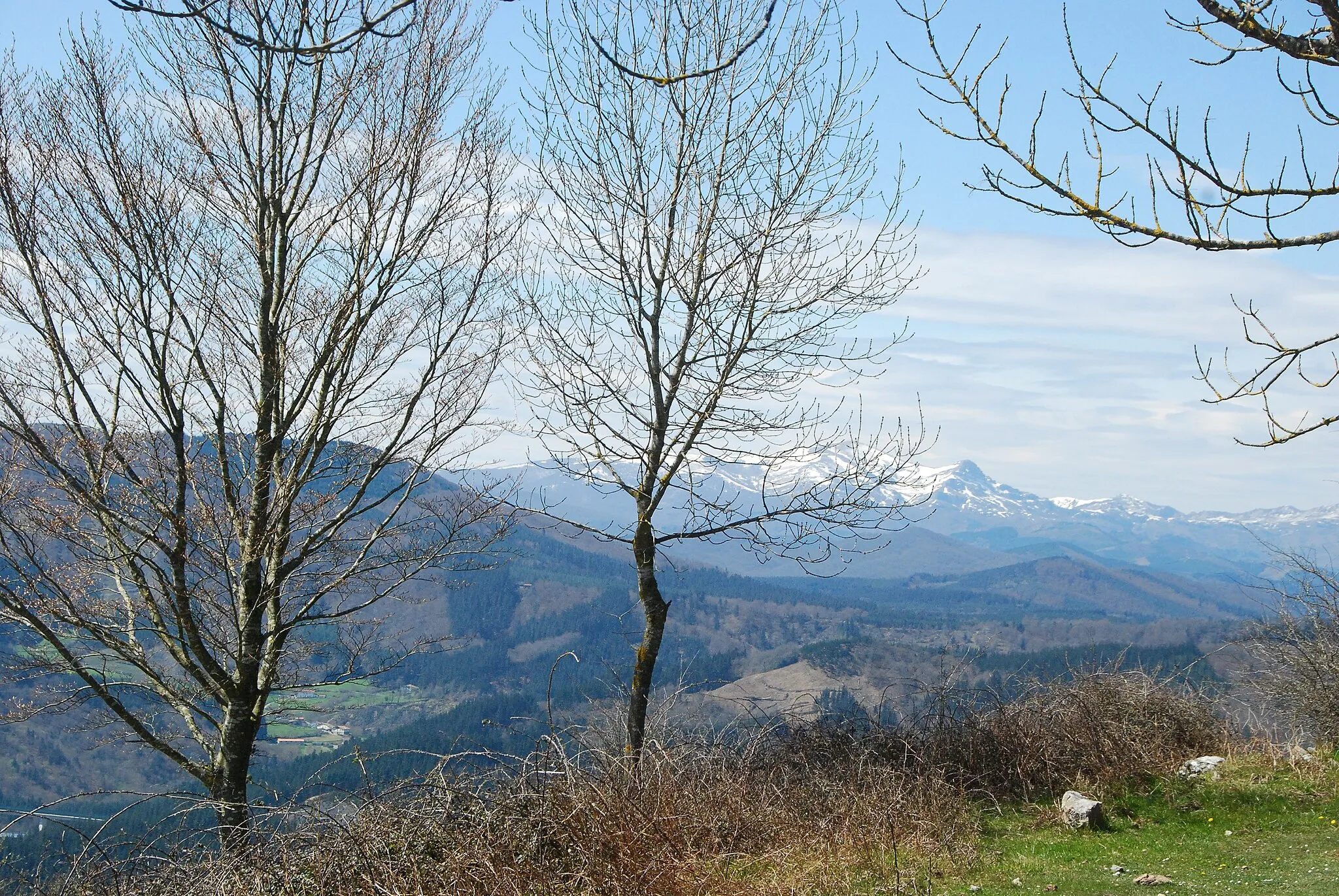 Photo showing: Aitzorrotz menditik mendebaldeko ikuspegia. Gorbeia