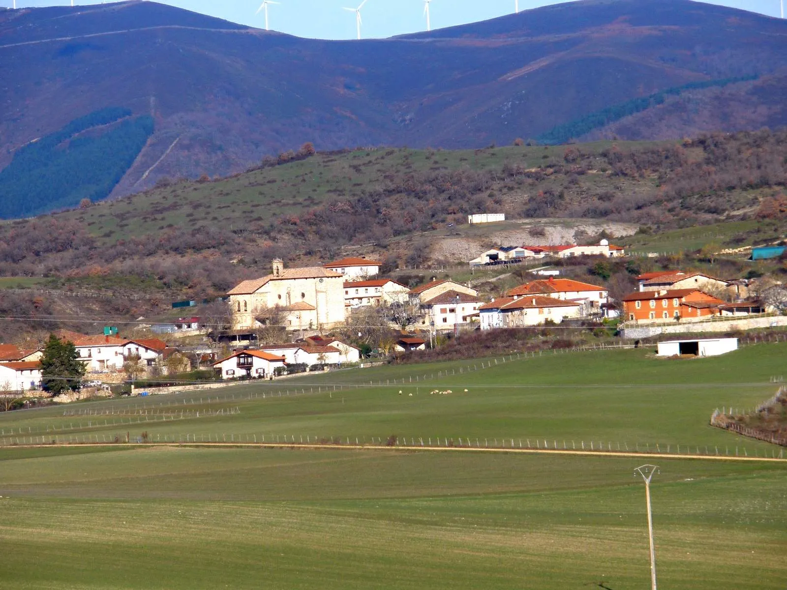 Photo showing: Vista de Arriola (Álava)