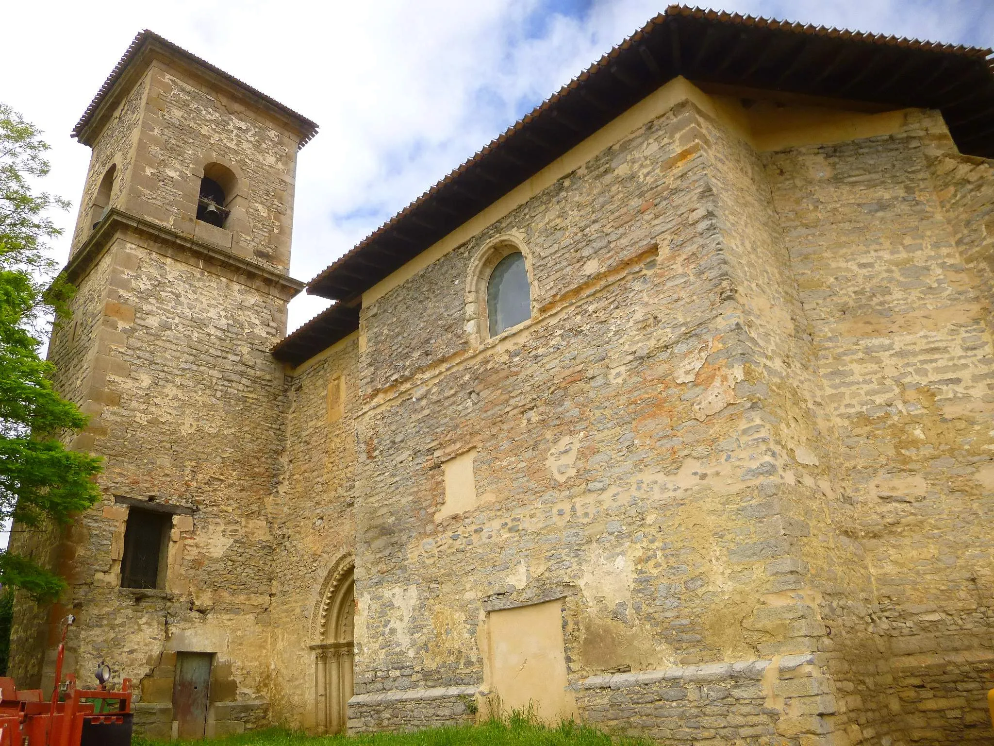 Photo showing: Iglesia de la Natividad (Gamarra Menor, Álava)