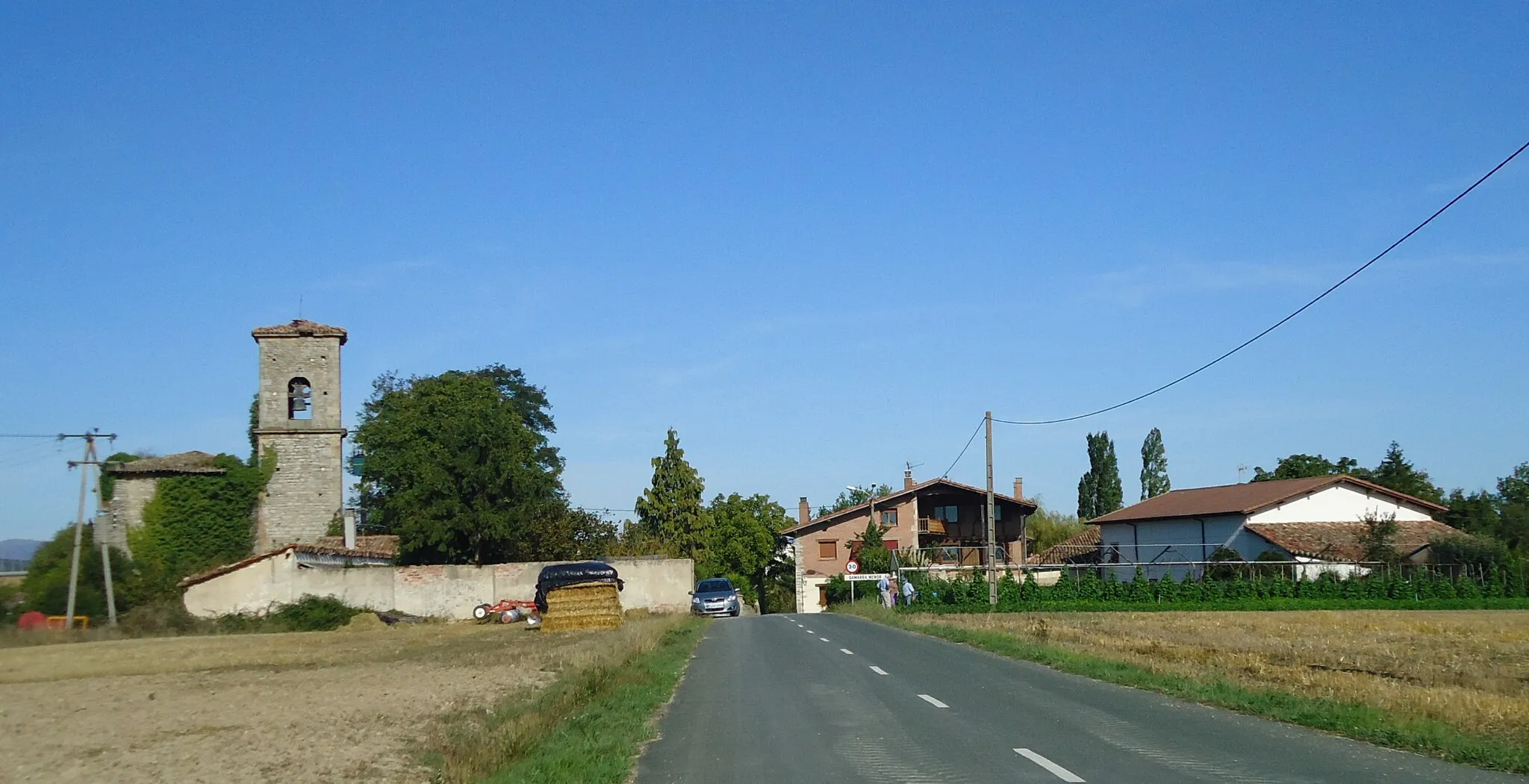 Photo showing: Gamarragutxia (Gasteiz) herrixka