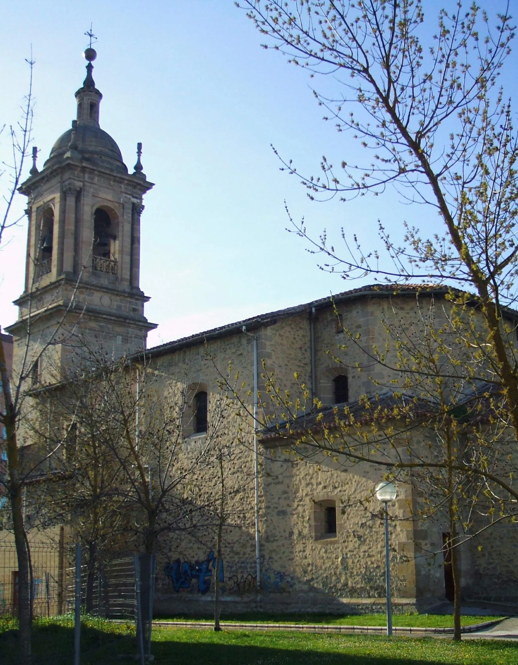 Photo showing: Iglesia de San Vicente de Arriaga, en Vitoria-Gasteiz (País Vasco, España)