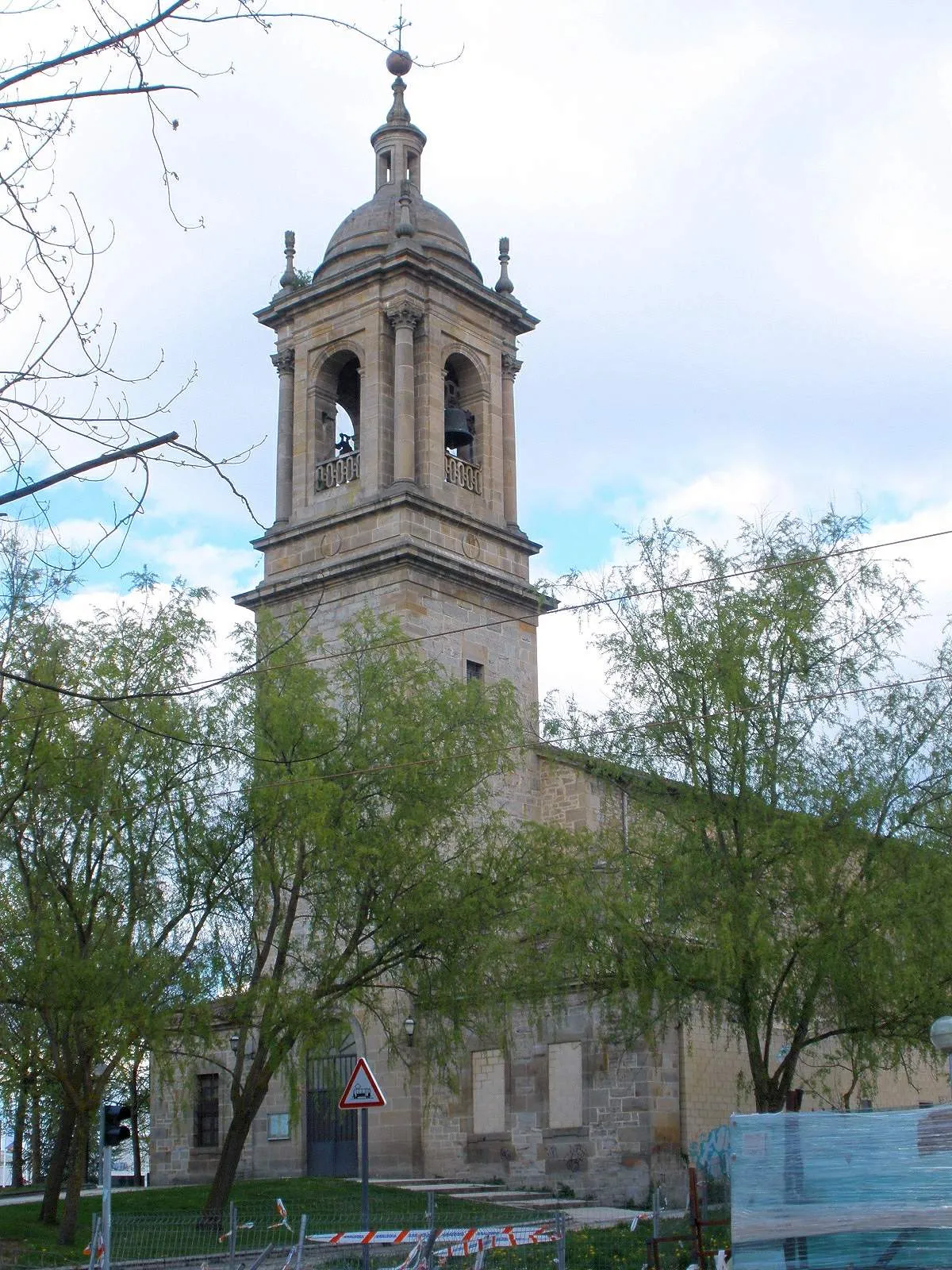 Photo showing: Iglesia de San Vicente de Arriaga (Vitoria-Gasteiz, País Vasco, España)