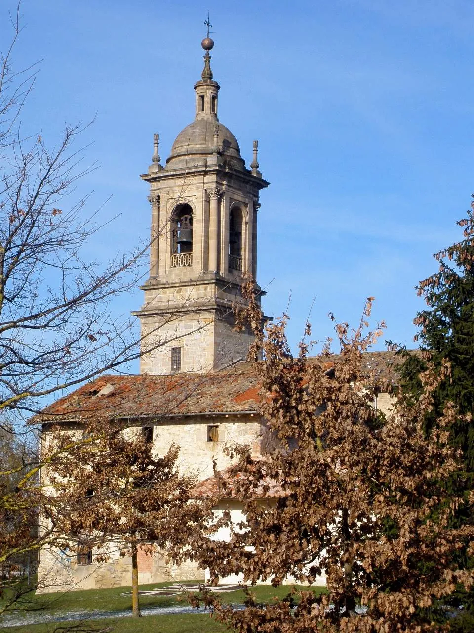 Photo showing: Iglesia de San Vicente Mártir de Arriaga, Vitoria-Gasteiz