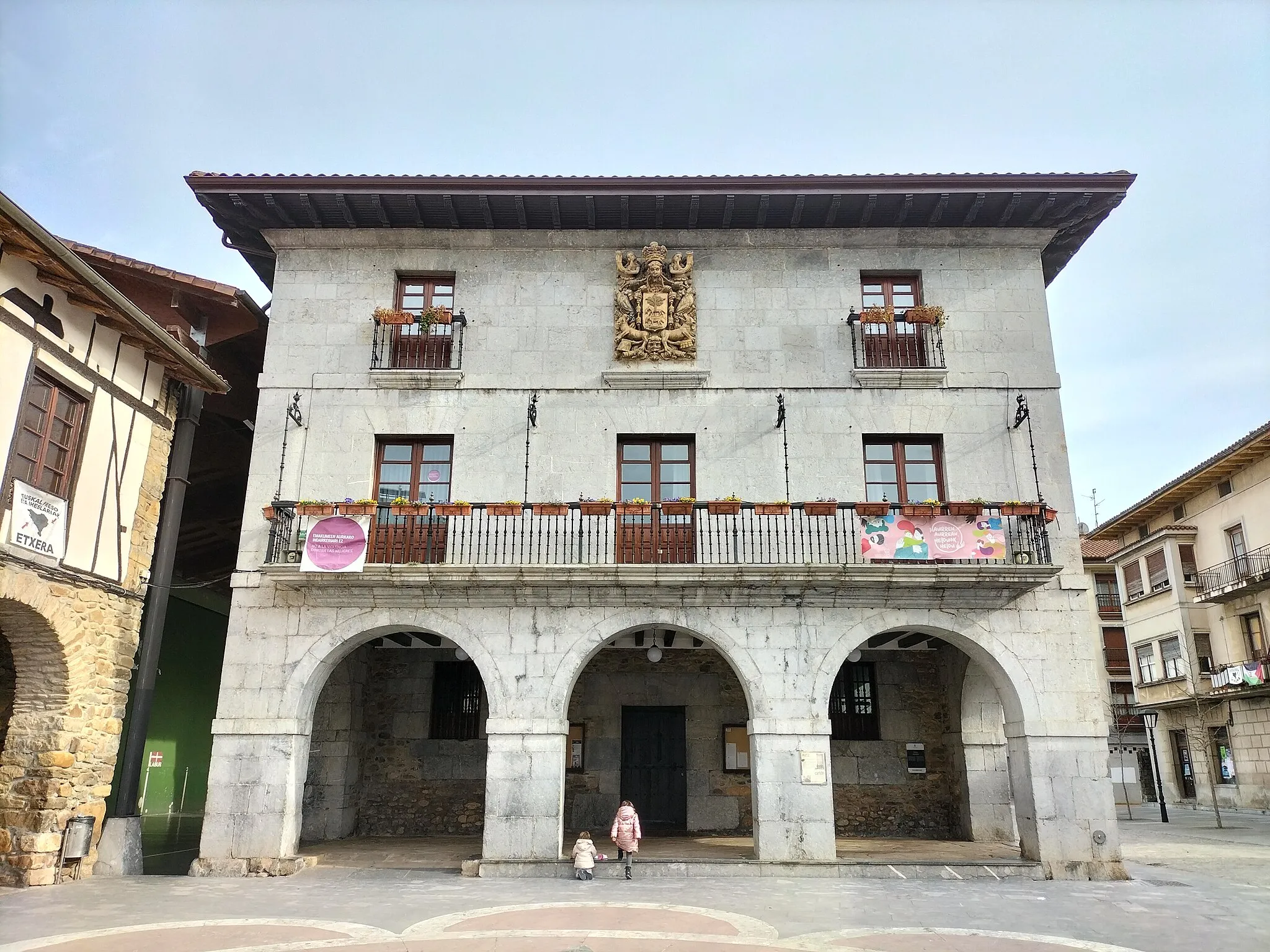 Photo showing: Casa consistorial de Orozko