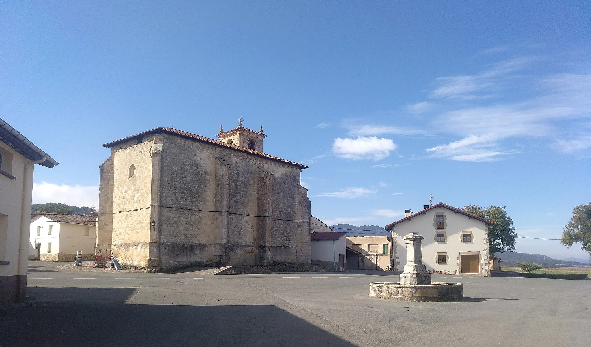 Photo showing: Gereñu town in Iruraitz-Gauna municipality