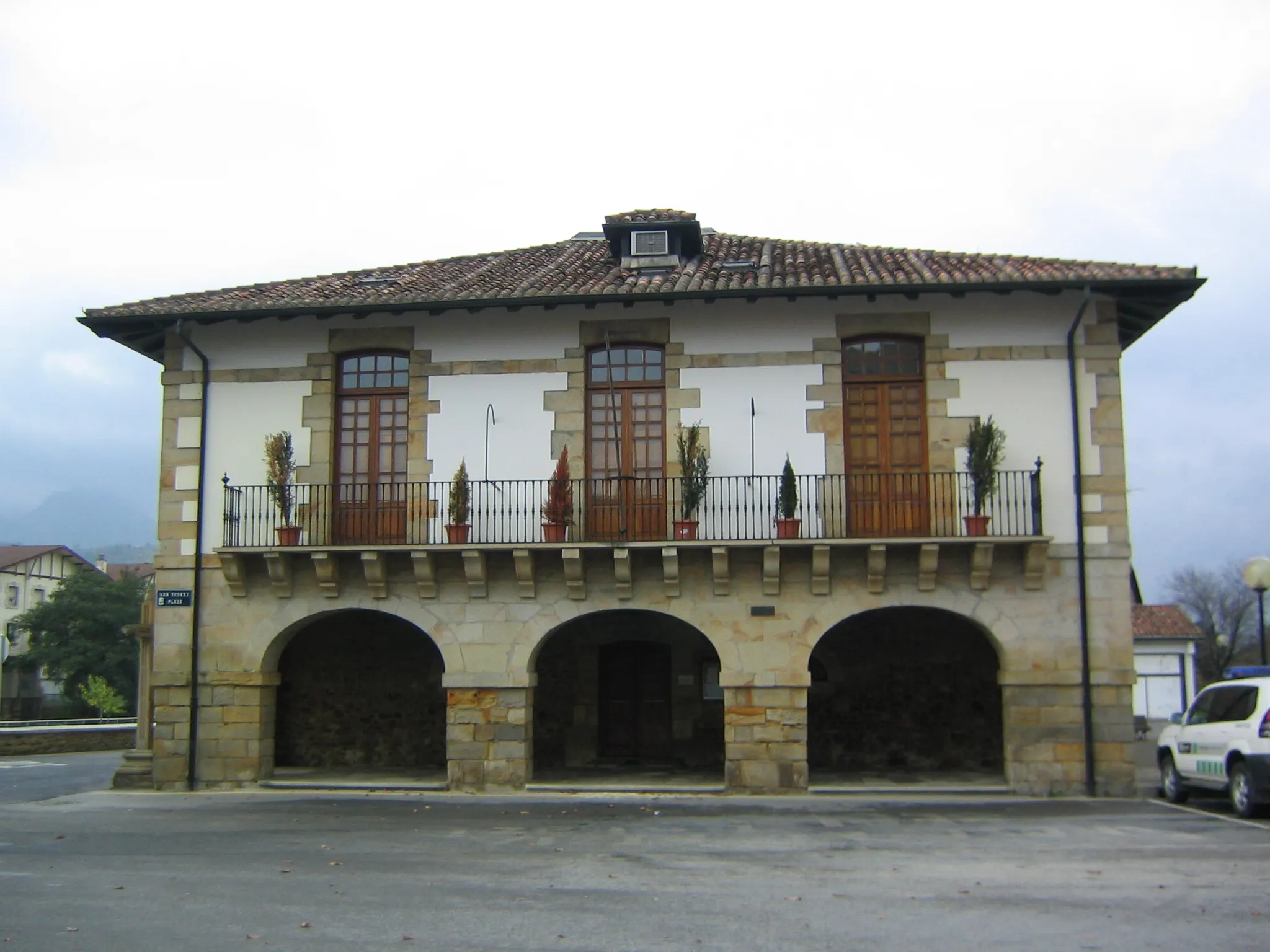 Photo showing: Casa consistorial de Abadiano , Vizcaya, País Vaco, España.