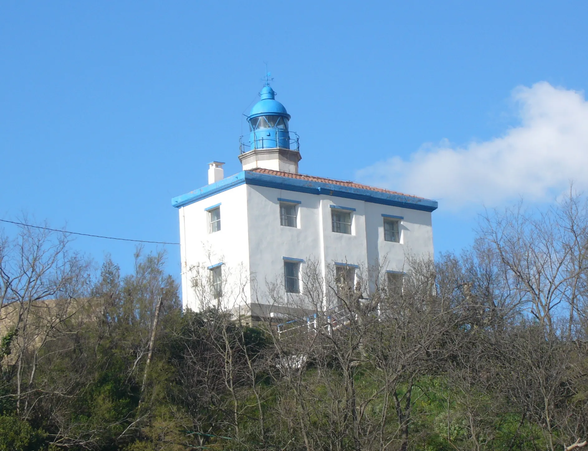 Photo showing: Lighthouse of Zumaia (Gipuzkoa)