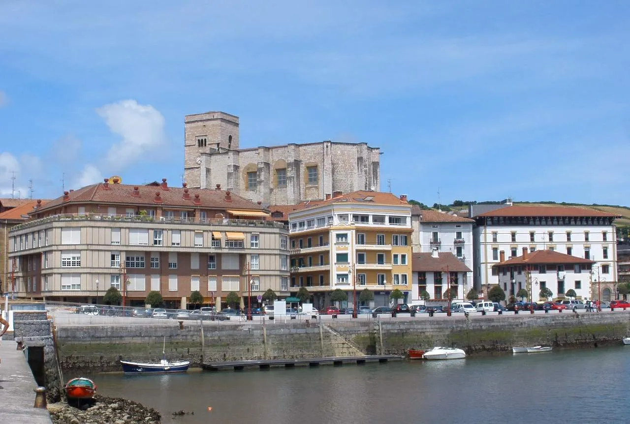 Photo showing: Zumaia (Gipuzkoa)