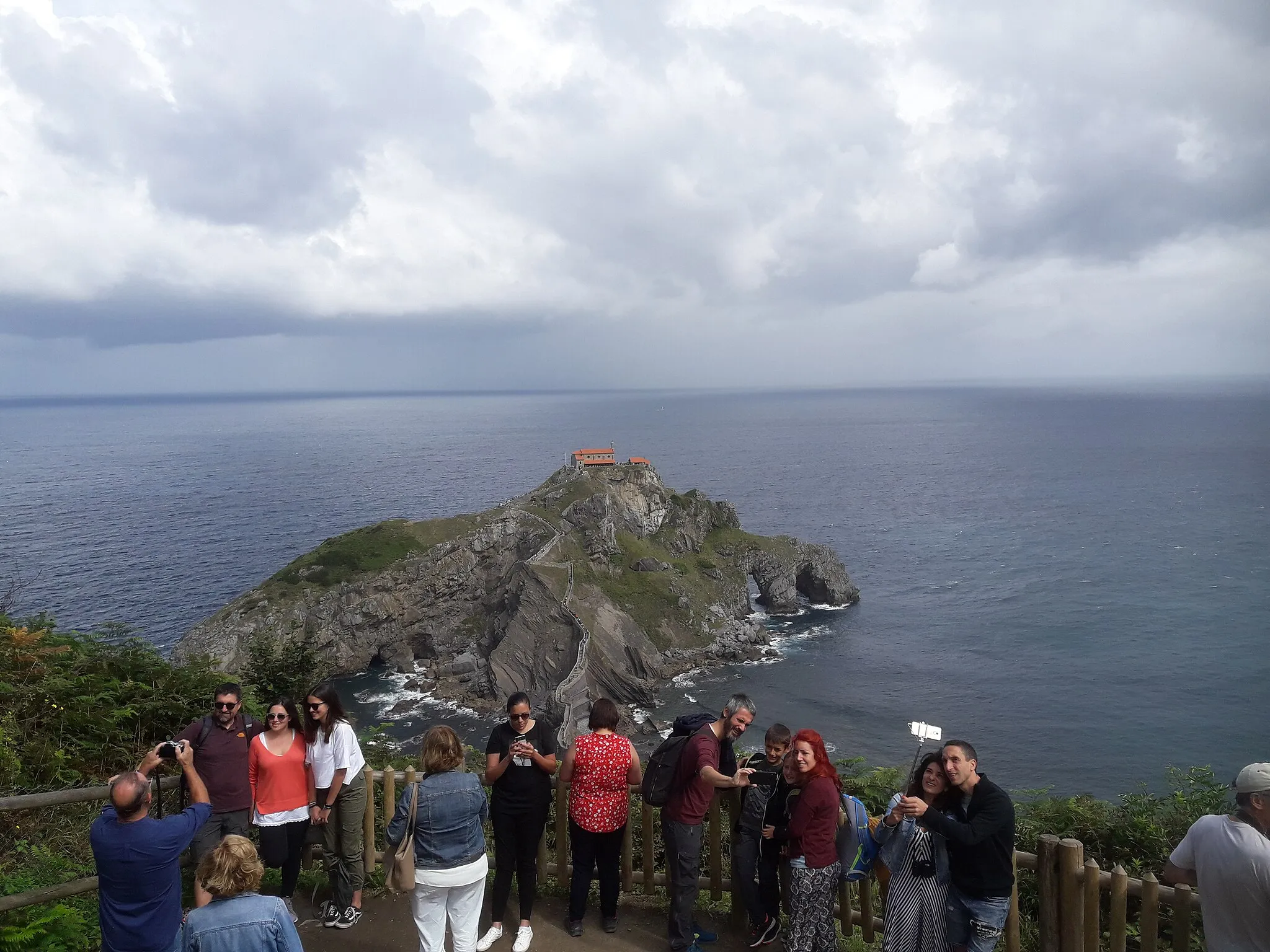 Photo showing: Gaztelugatxe.