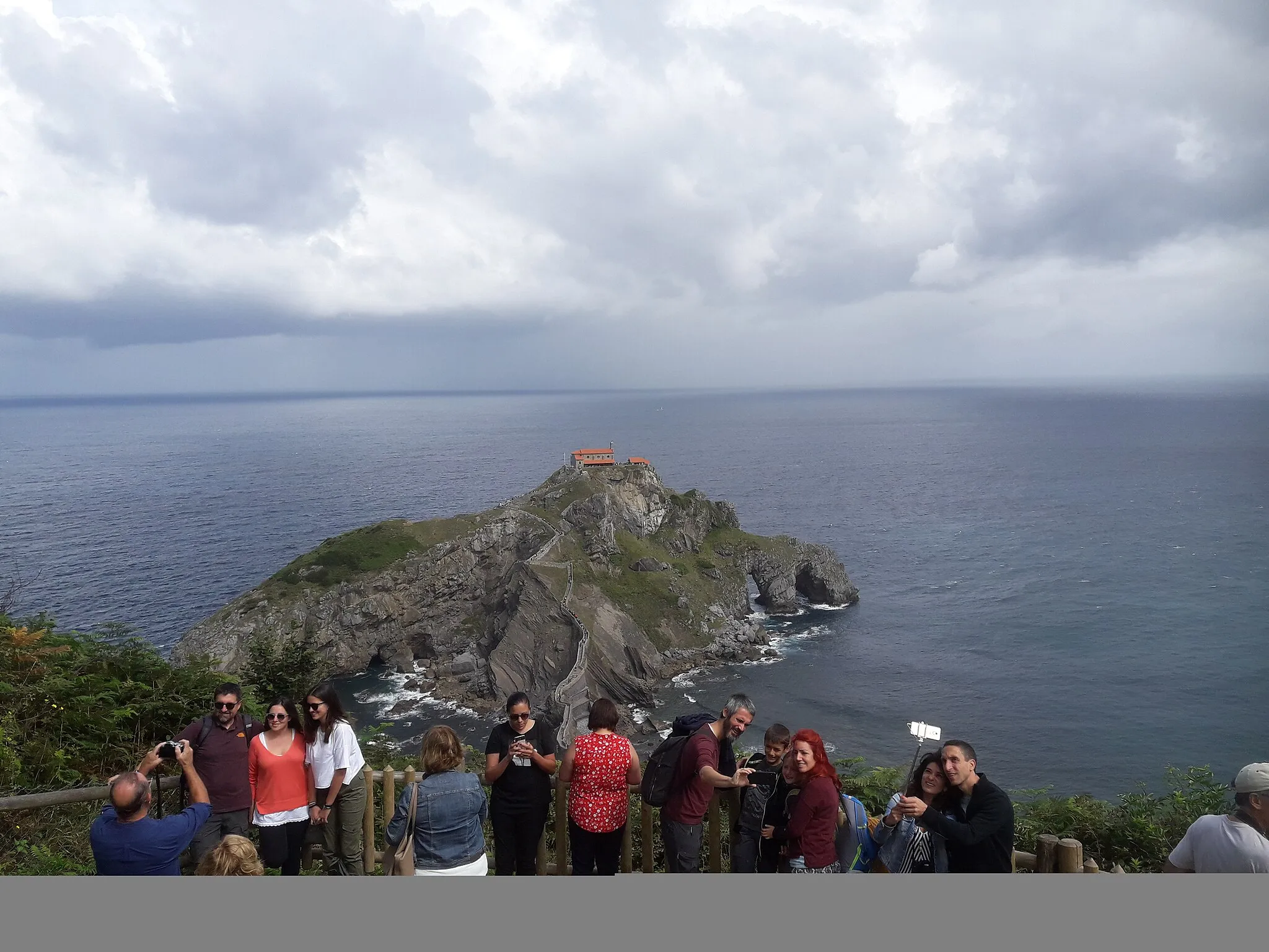 Photo showing: Gaztelugatxe.