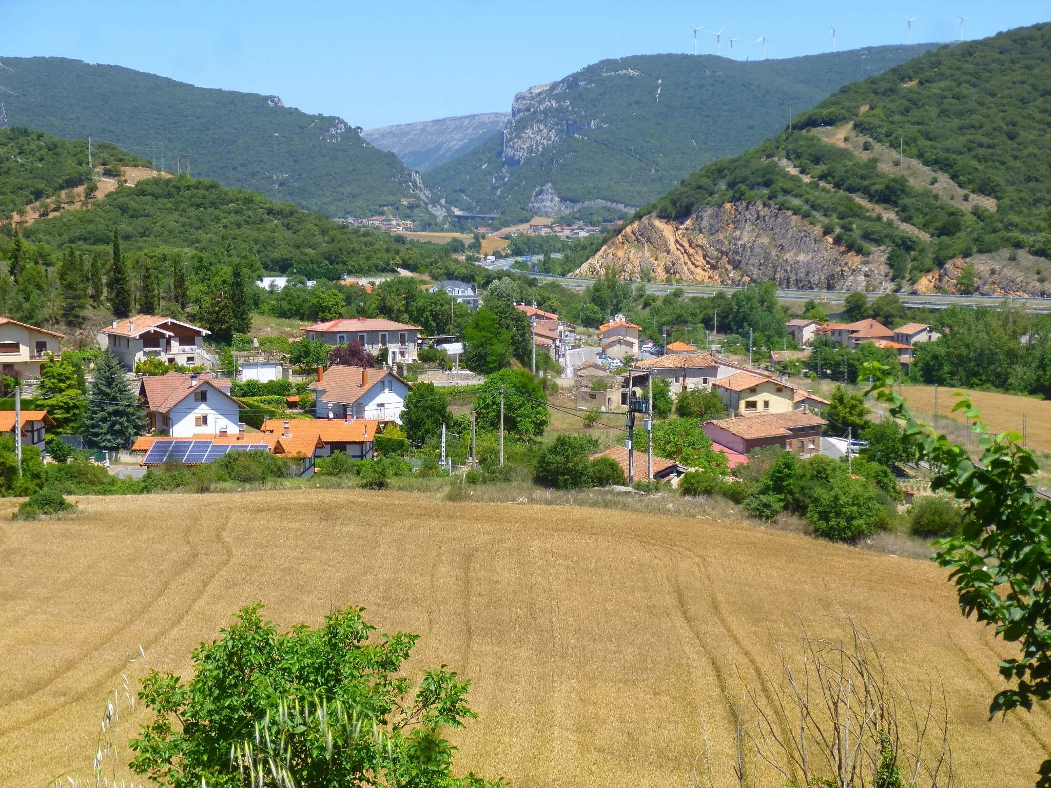 Photo showing: Pobes (Ribera Alta, Álava)