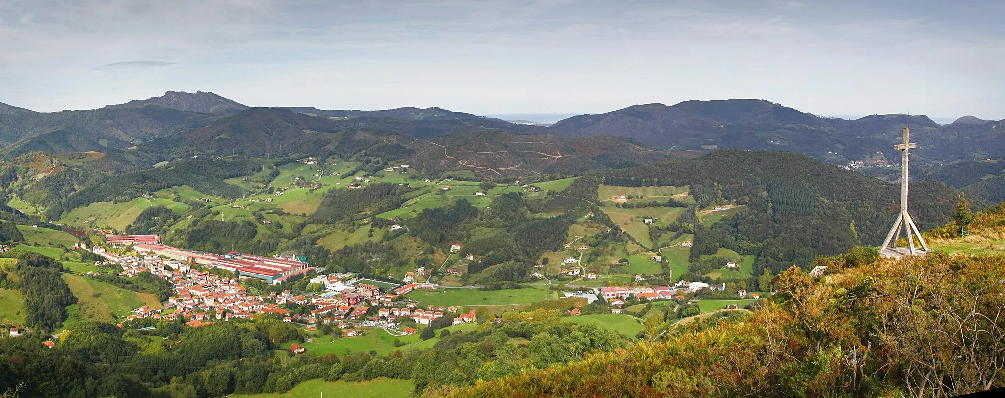 Photo showing: View of Lesaka