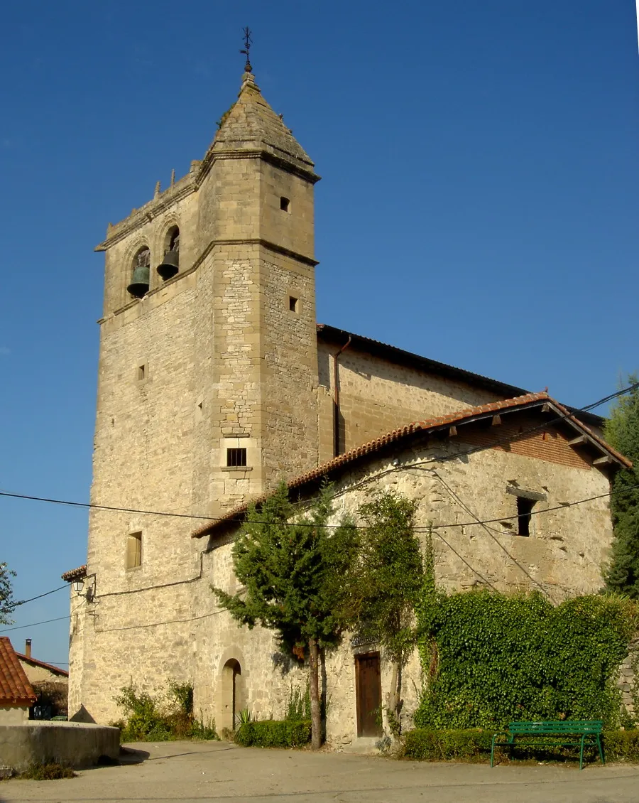 Photo showing: Church of Añastro (Treviño, Burgos, Spain)