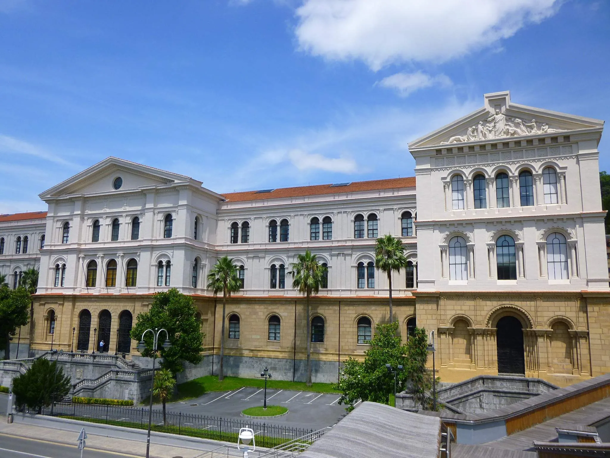 Photo showing: Universidad de Deusto (Bilbao)