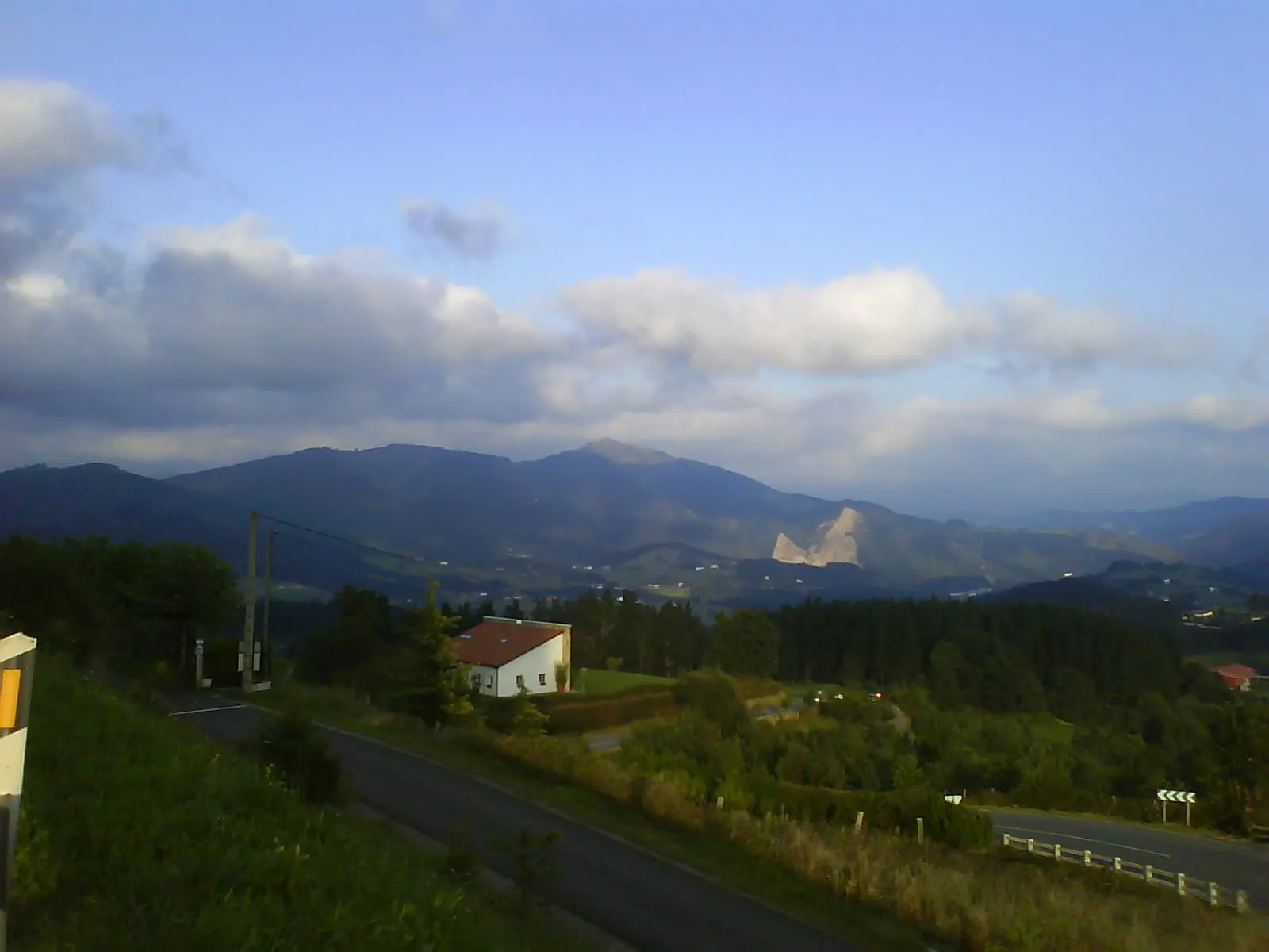 Photo showing: Monte Urko desde Trabakua. País Vasco (España).