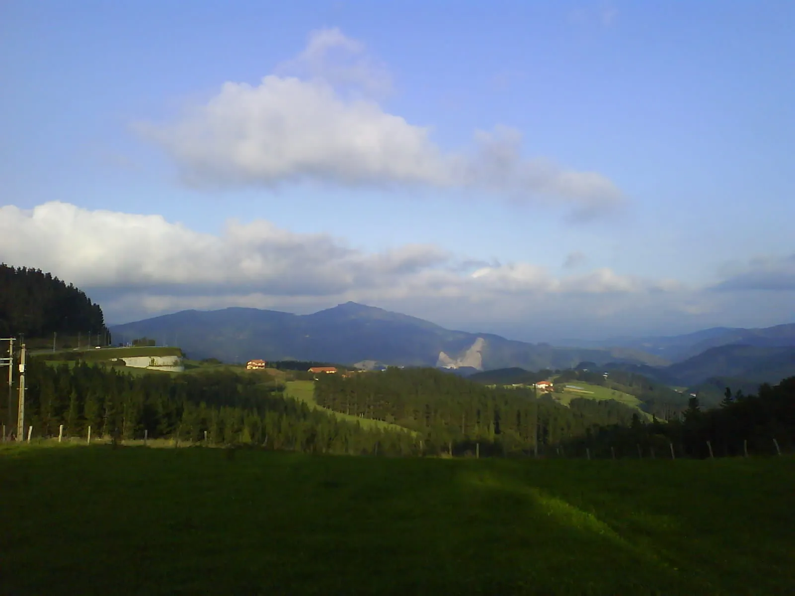 Photo showing: Monte Urko desde Trabakua. País Vasco (España).