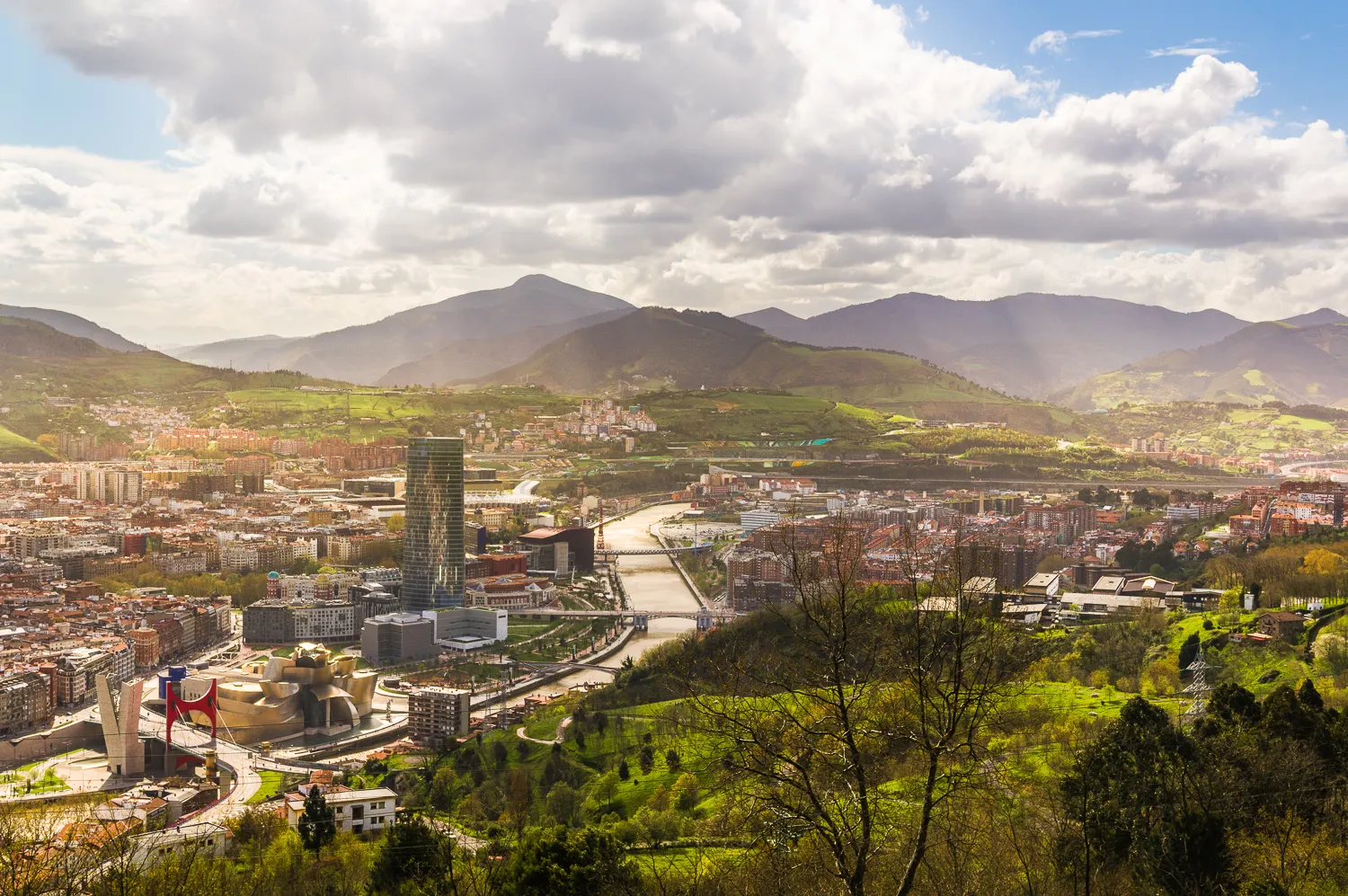 Photo showing: Cityscape - Bilbao, Spain