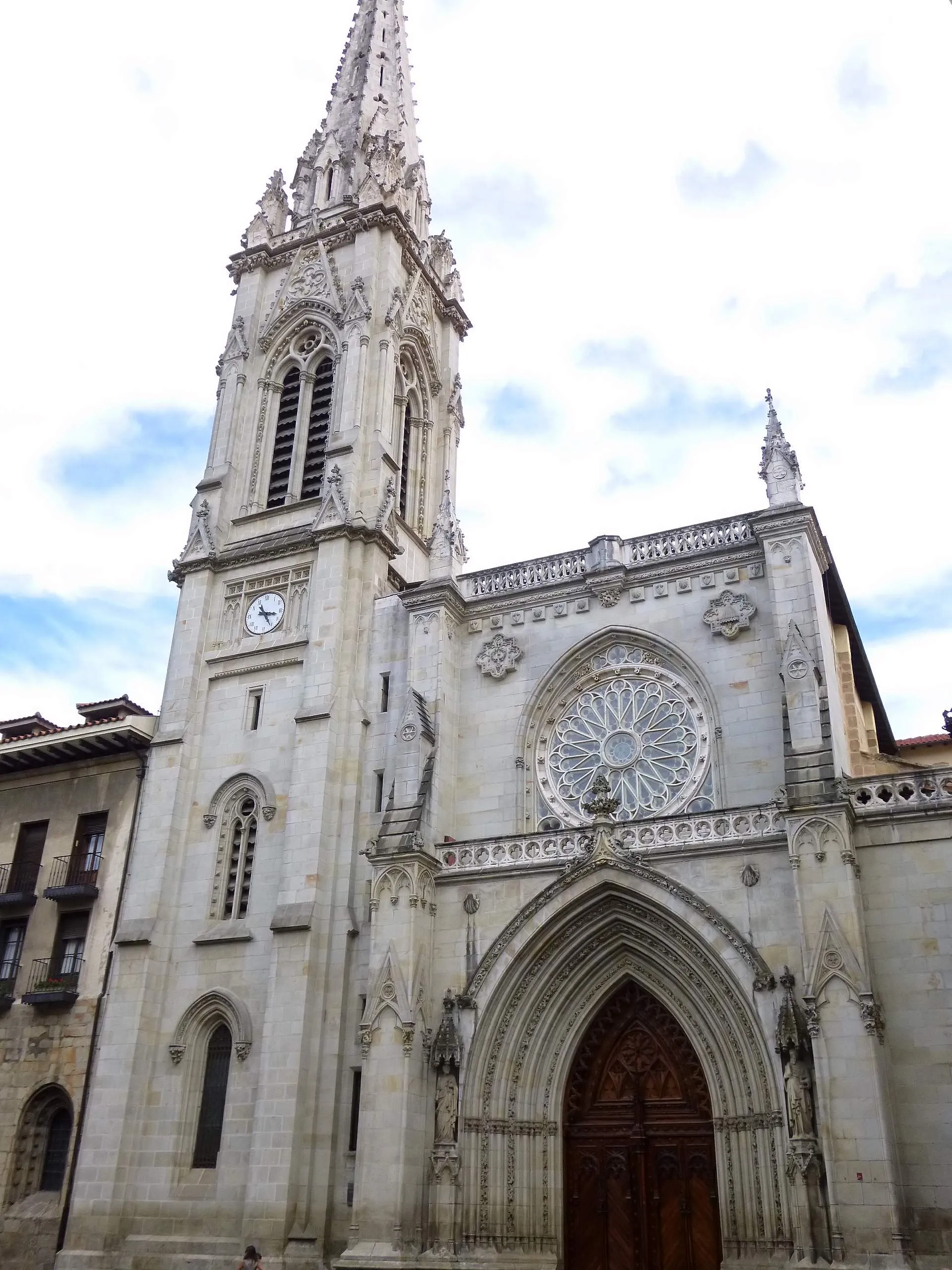 Photo showing: Catedral de Santiago (Bilbao)