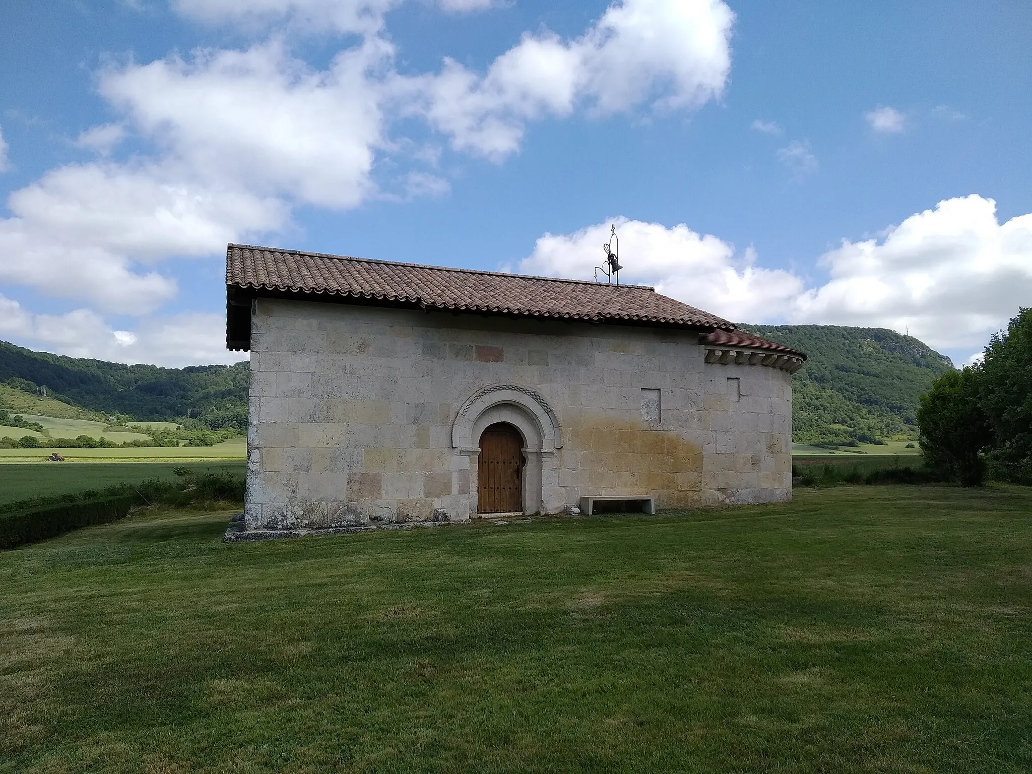 Photo showing: Andra Mari church, Uribarri Harana, the Basque Country, romanic, 12th cent.