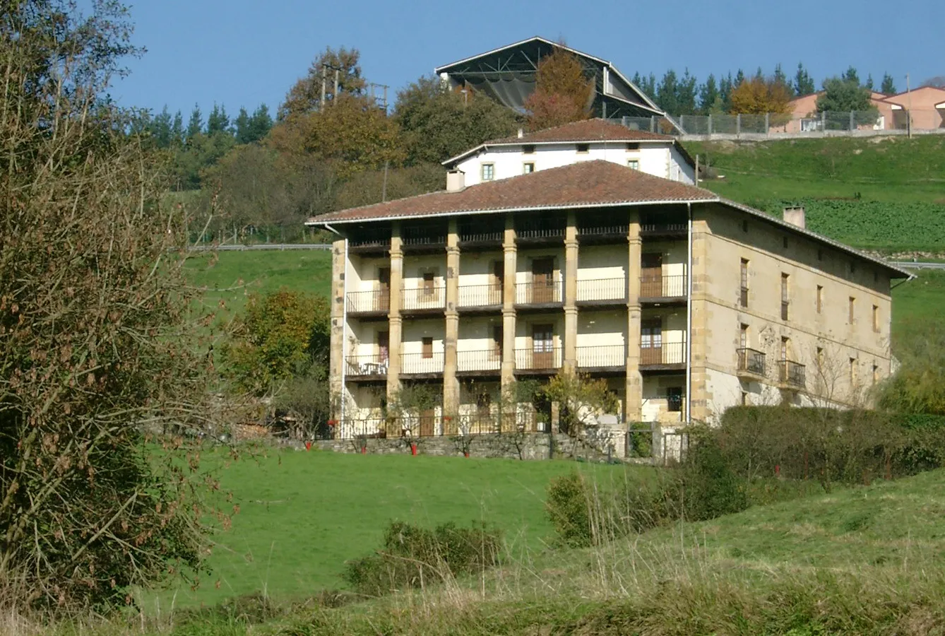 Photo showing: Arana palace, Mallabia (Biscay, Basque Country)