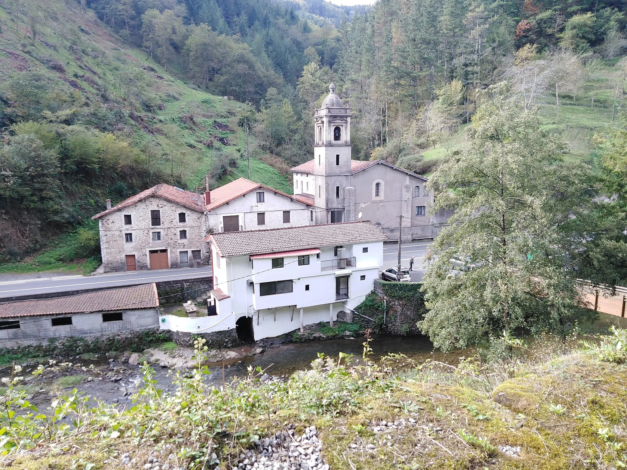 Photo showing: Aizpurutxo, Azkoitia, Gipuzkoa, Basque Country