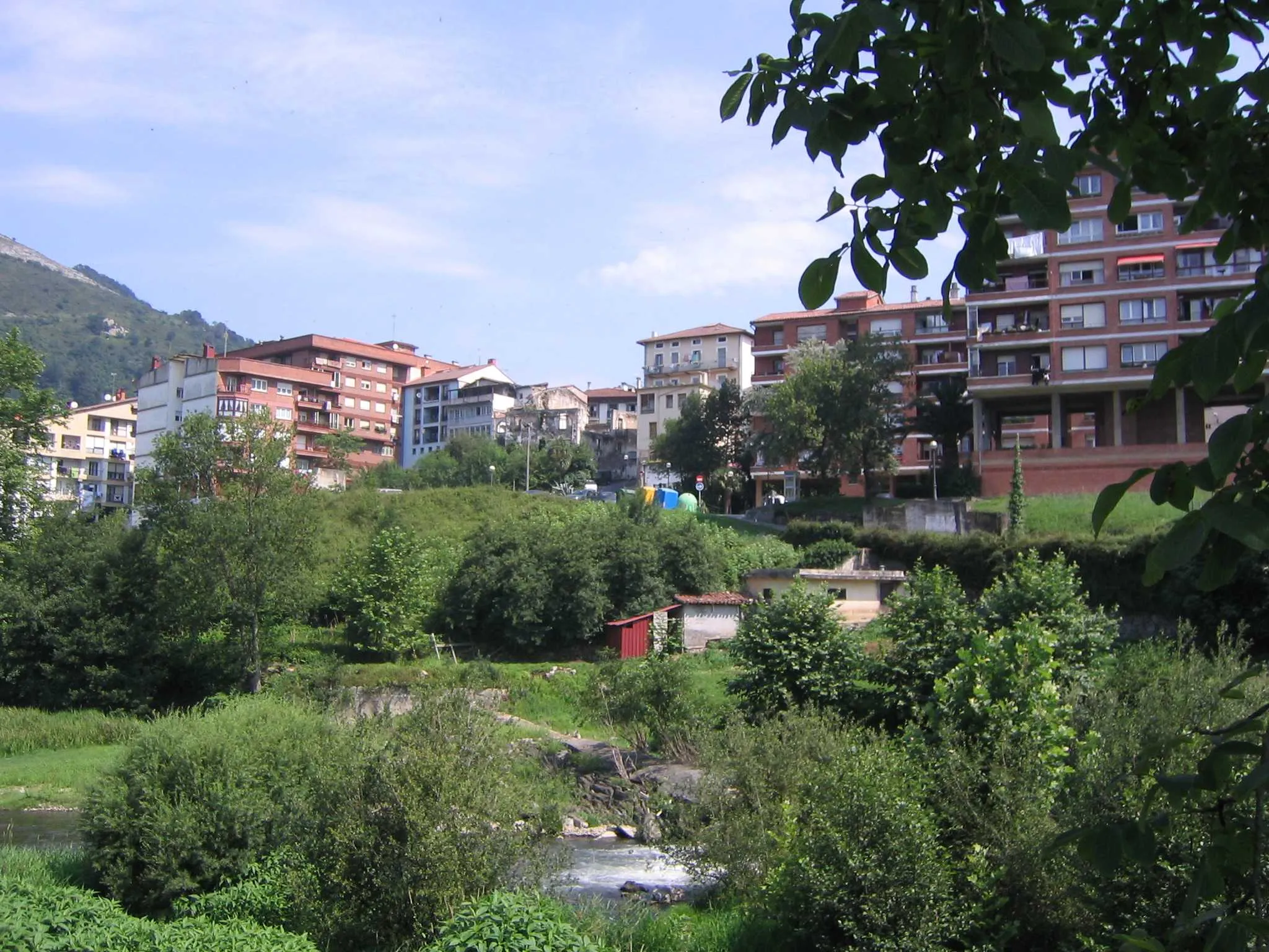 Photo showing: Cestona, Guipúzcoa, País Vaco, España.