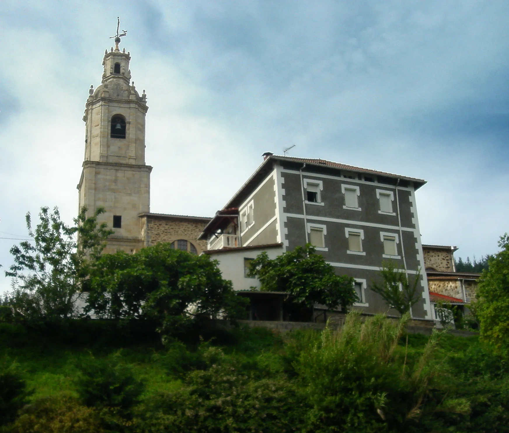 Photo showing: Church of Dima (Biscay, Basque Country, Spain)