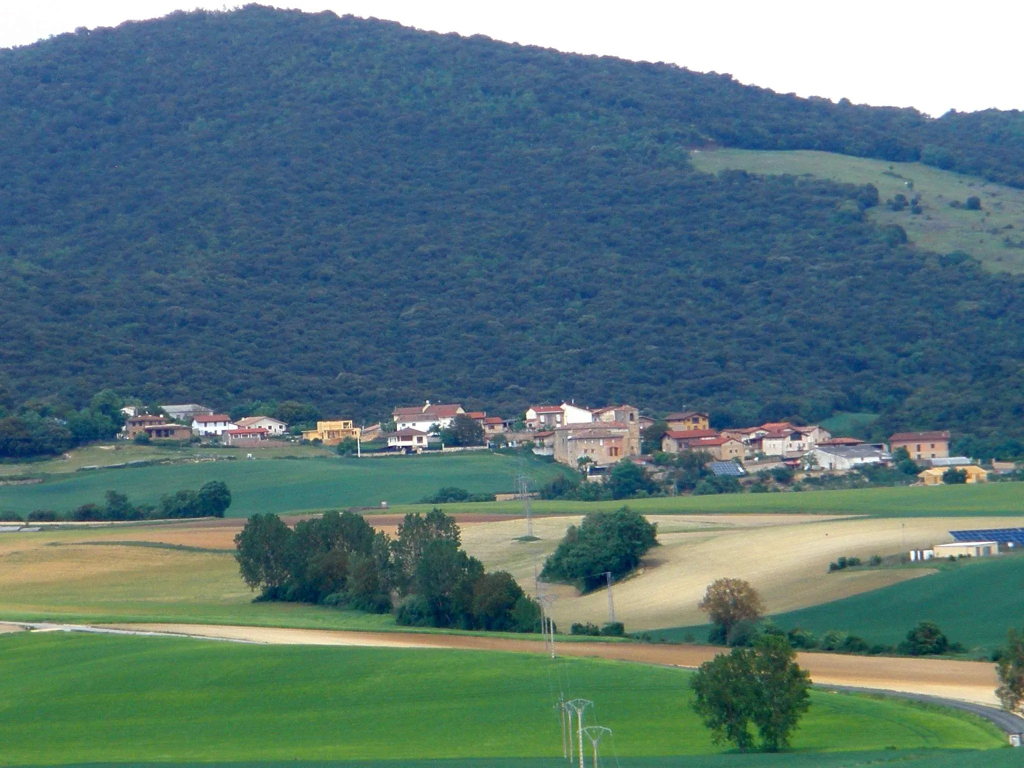 Photo showing: Tuyo (Ribera Alta, Álava)