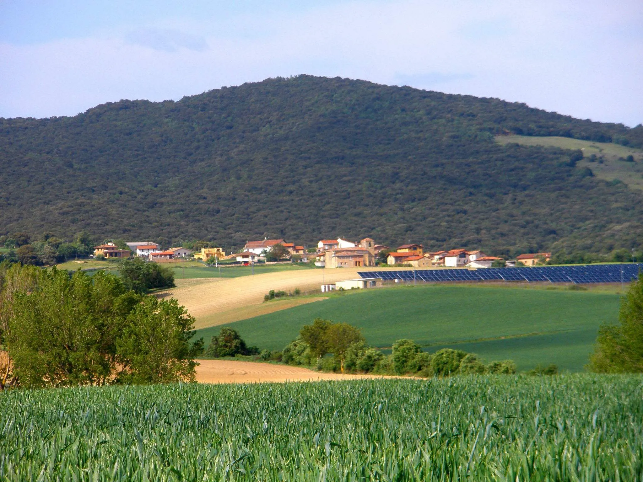 Photo showing: Tuyo (Ribera Alta, Álava)