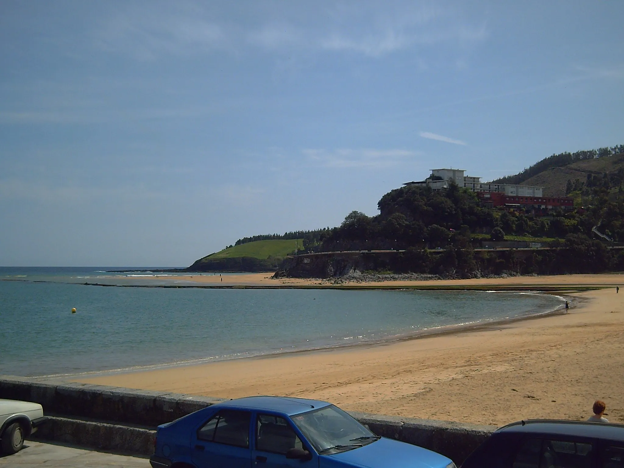 Photo showing: Beach of Lekeitio