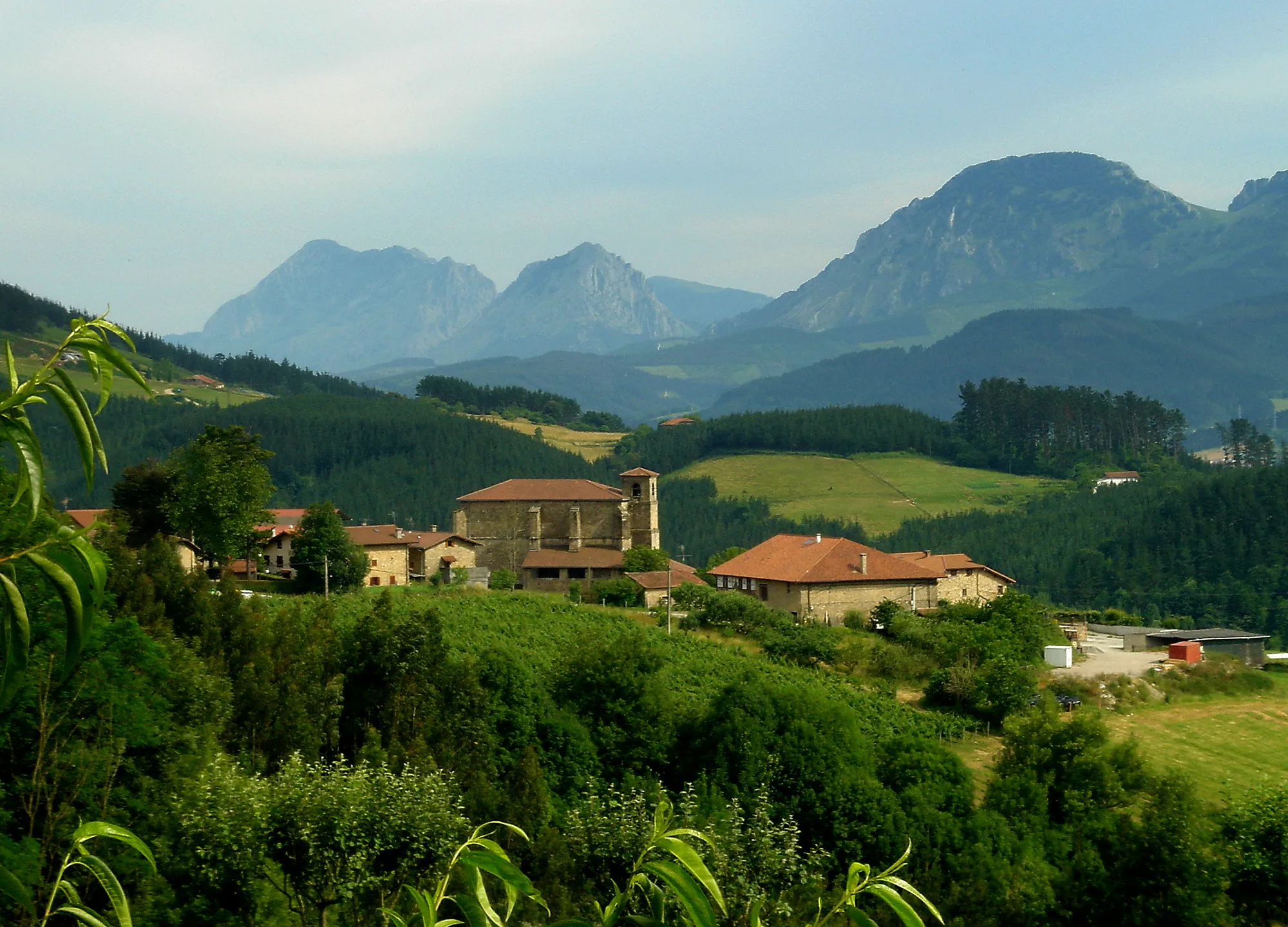 Photo showing: Etxano (Amorebieta-Etxano, Biscay, Basque Country, Spain)