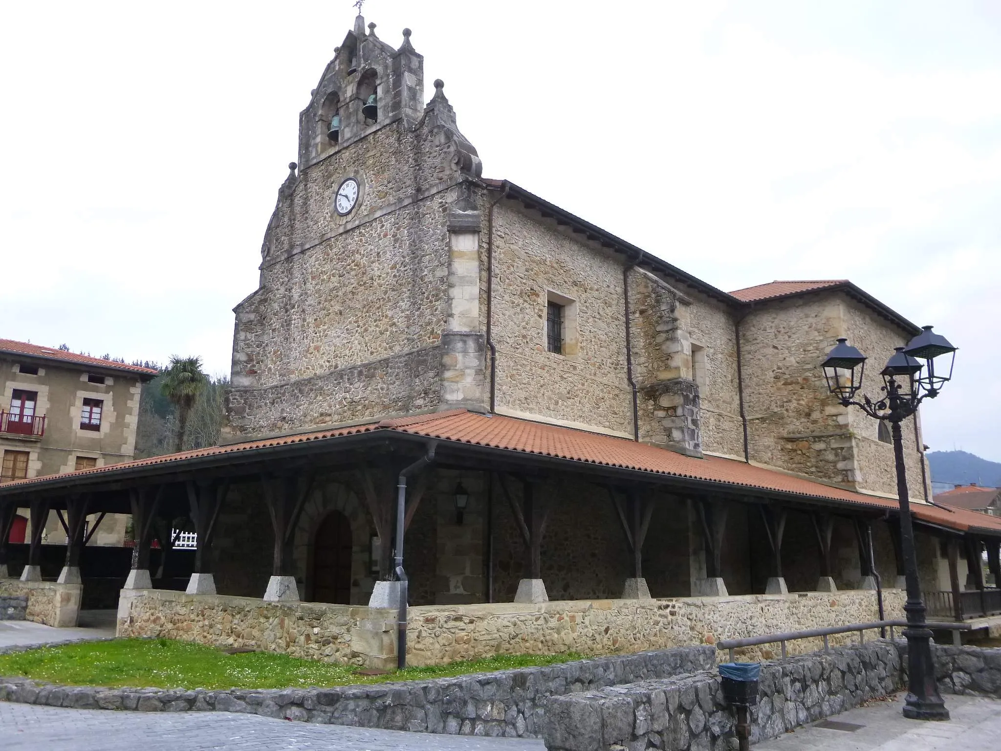 Photo showing: Iglesia de San Juan Bautista (Bedia, Bizkaia)