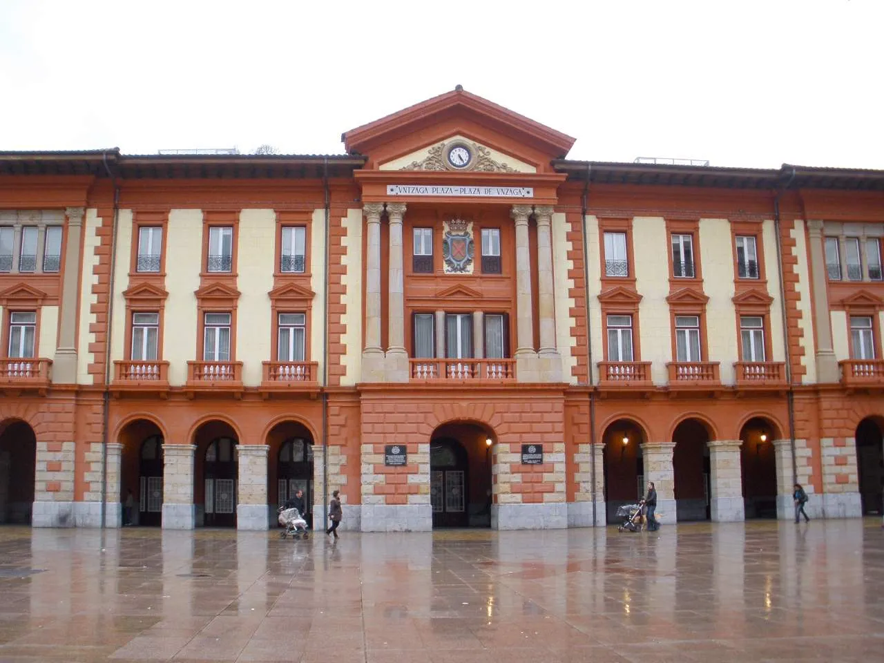 Photo showing: Eibar - Ayuntamiento