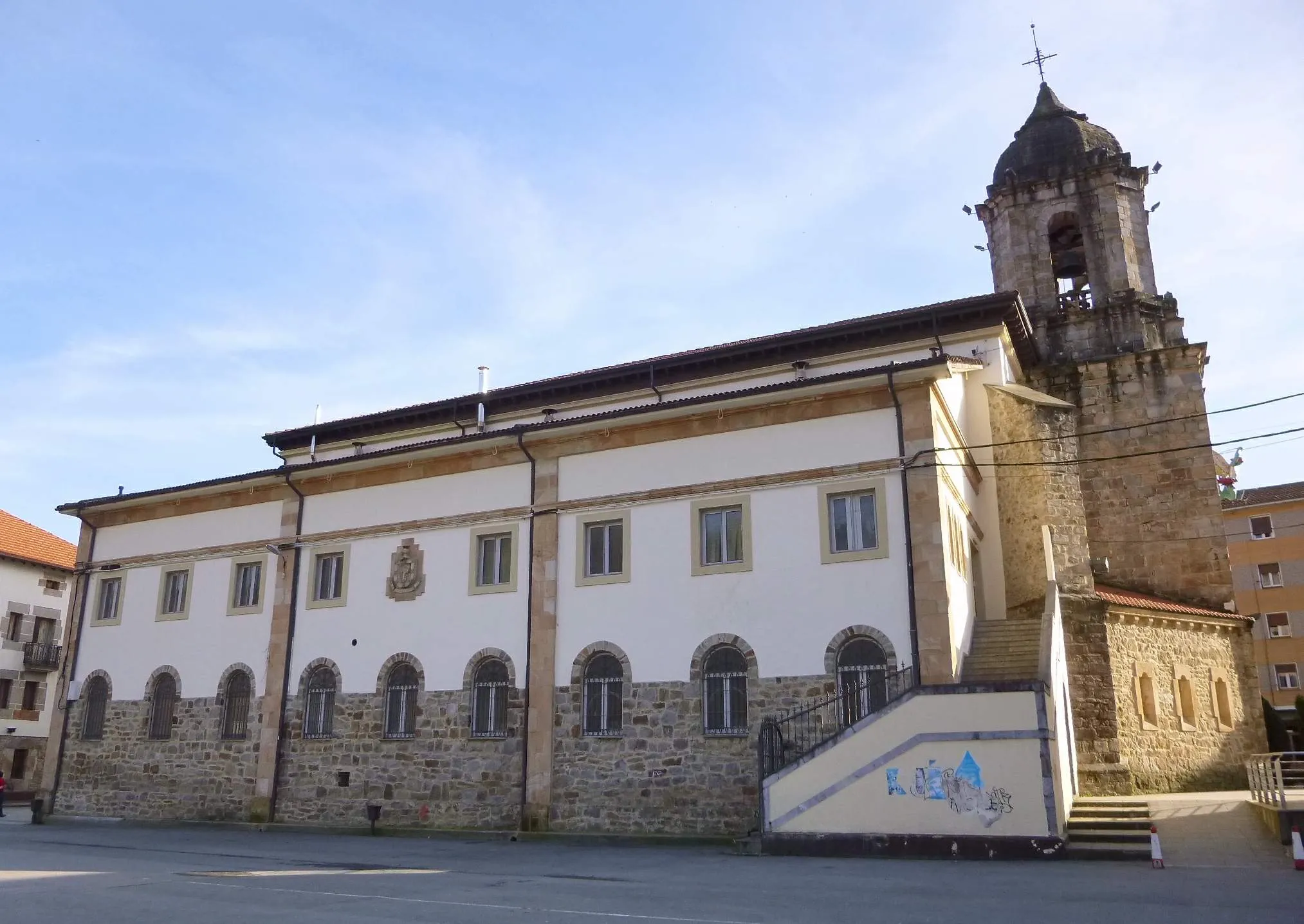 Photo showing: Iglesia de San Miguel Arcángel (Mimetiz, Zalla, Bizkaia)