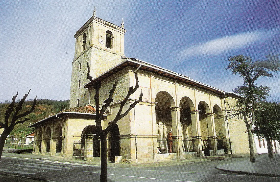 Photo showing: Iglesia de San Juan de Molinar