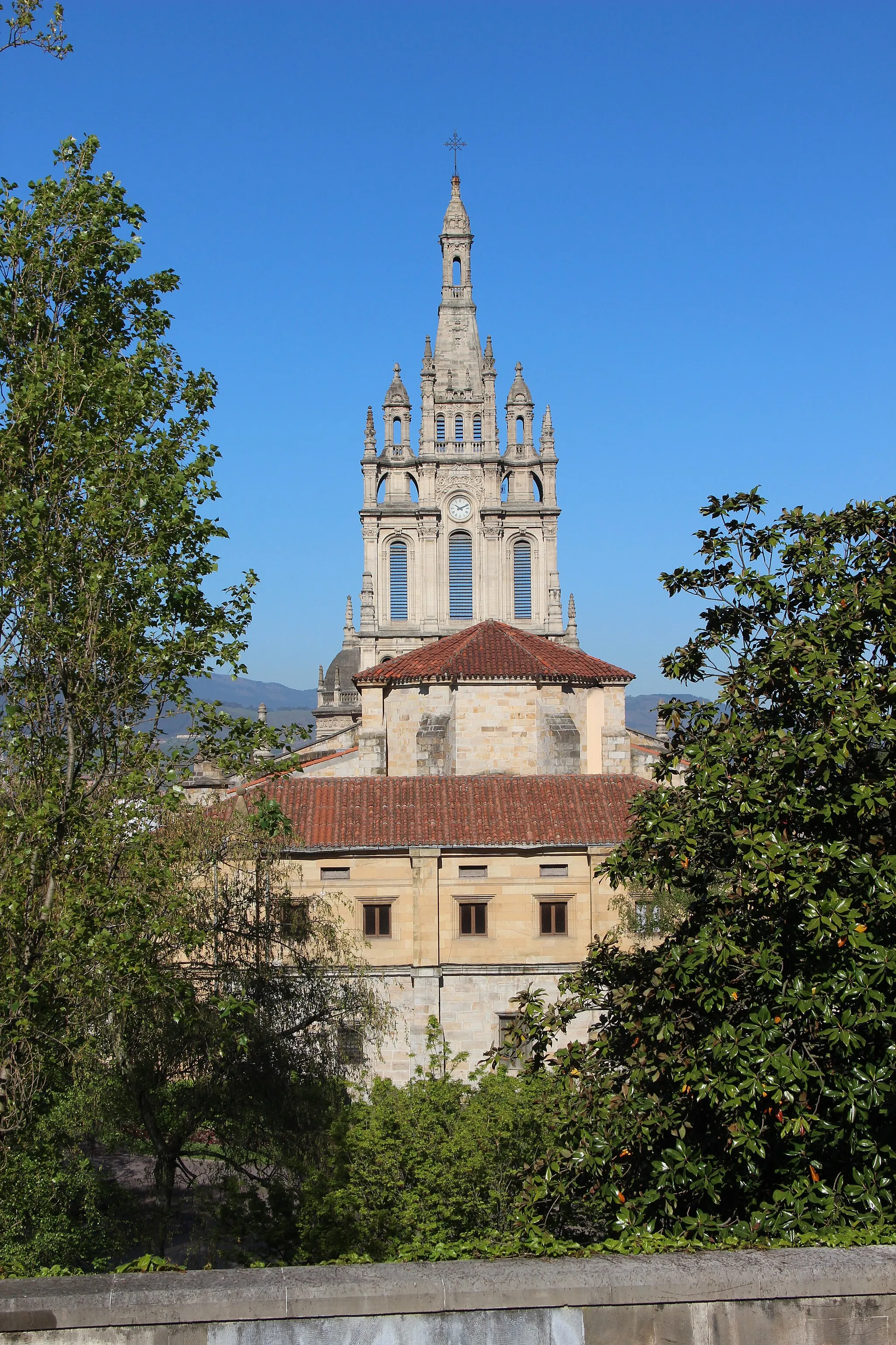 Photo showing: Basílica de Nuestra Señora de Begoña