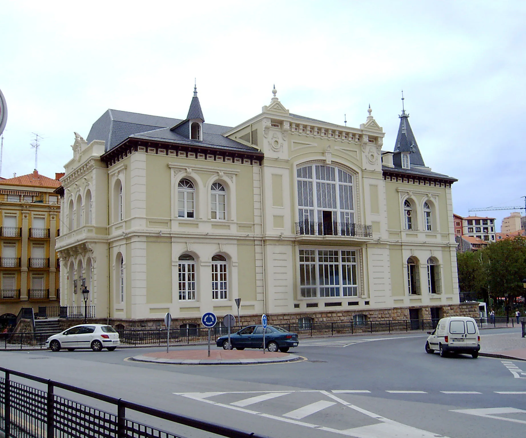 Photo showing: Bermeo_casino_edifice