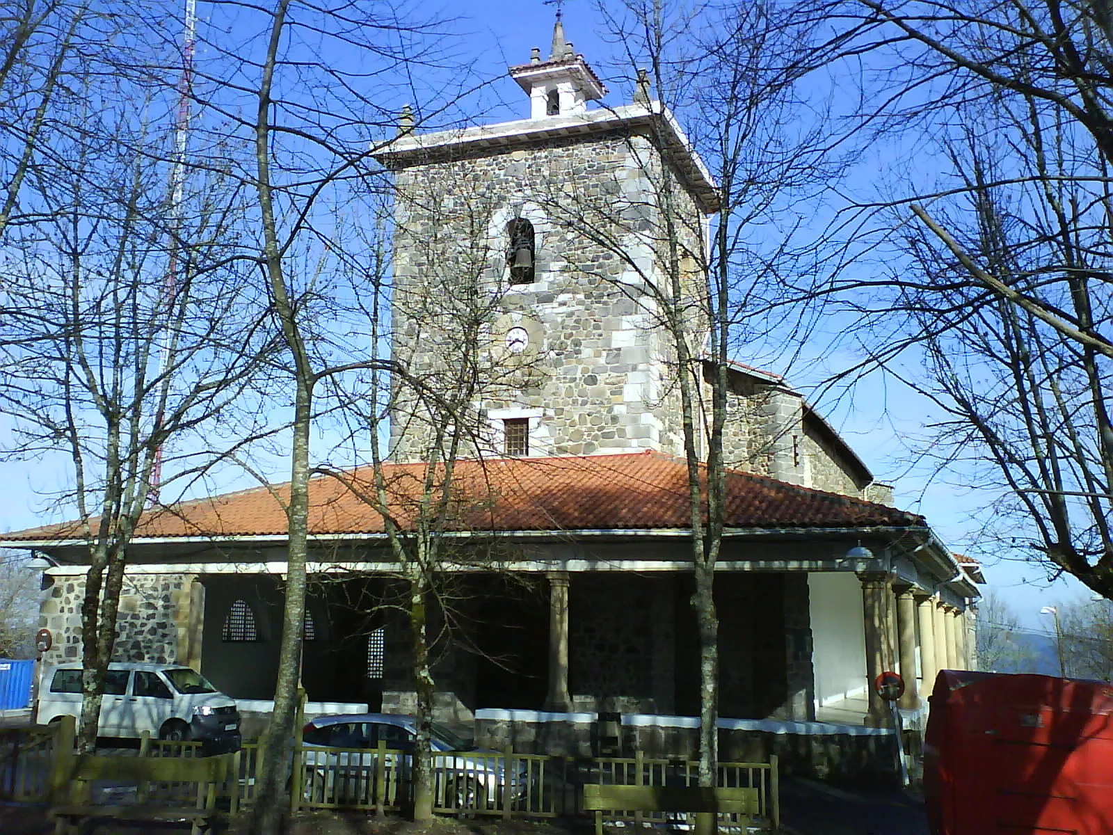 Photo showing: Iglesia de Arrate en  Eibar, Guipúzcoa (País vasco) (España).