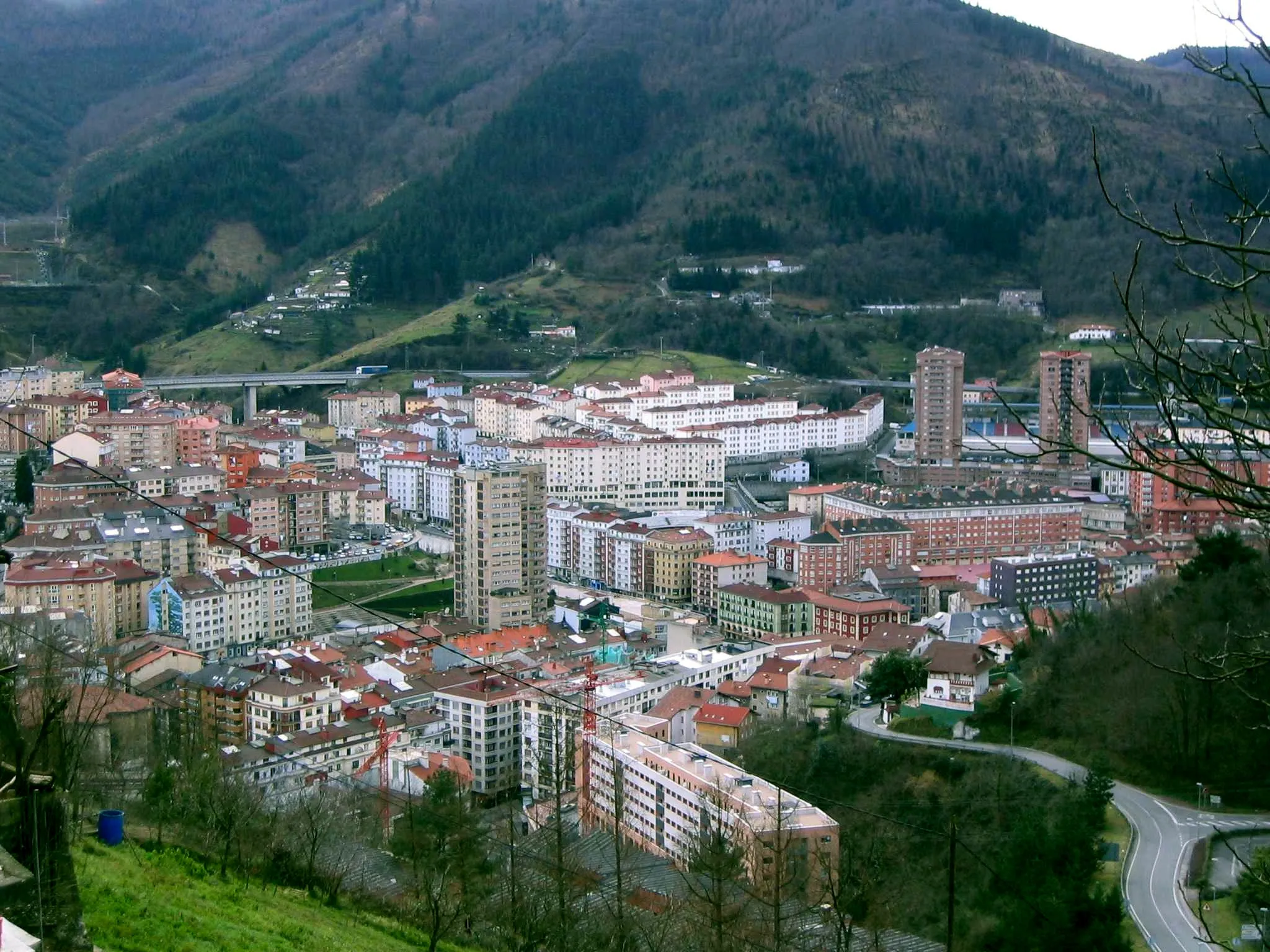 Photo showing: Eibar (Guipuscoa, Basque Country)