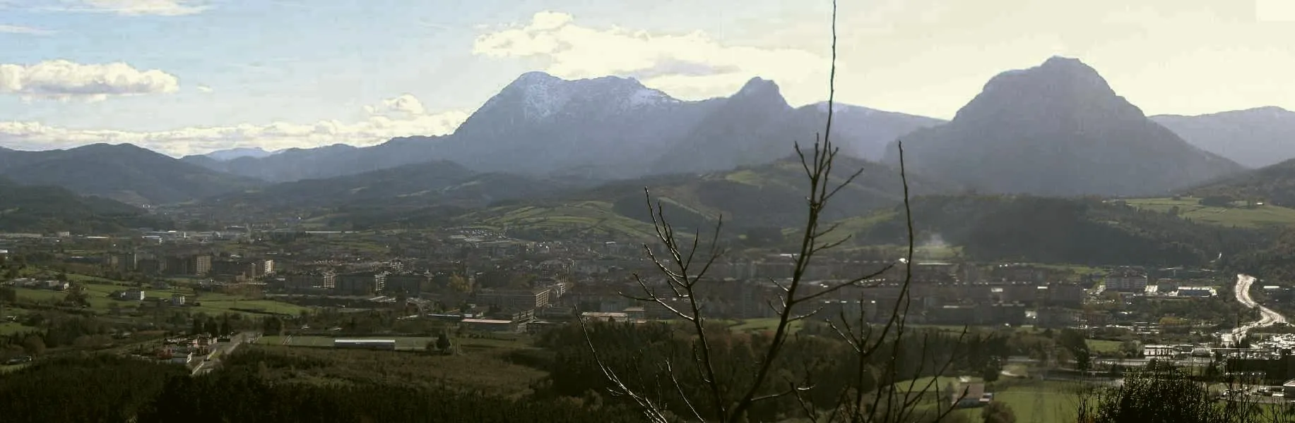 Photo showing: Vista general de Durango en Vizcaya, País Vaco, España.