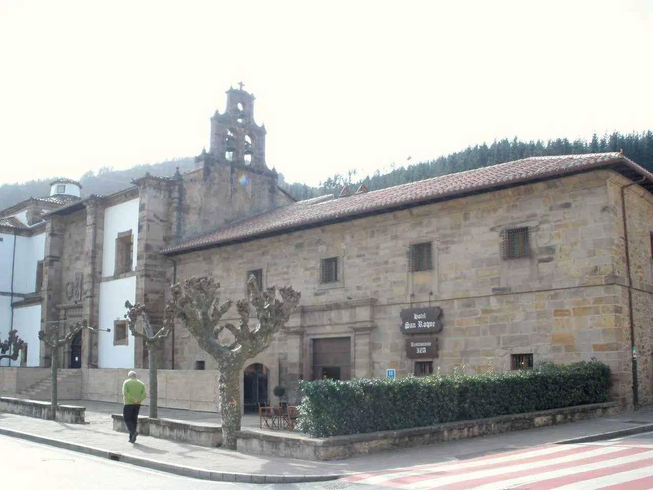 Photo showing: Antiguo Convento de Santa Clara (Balmaseda)