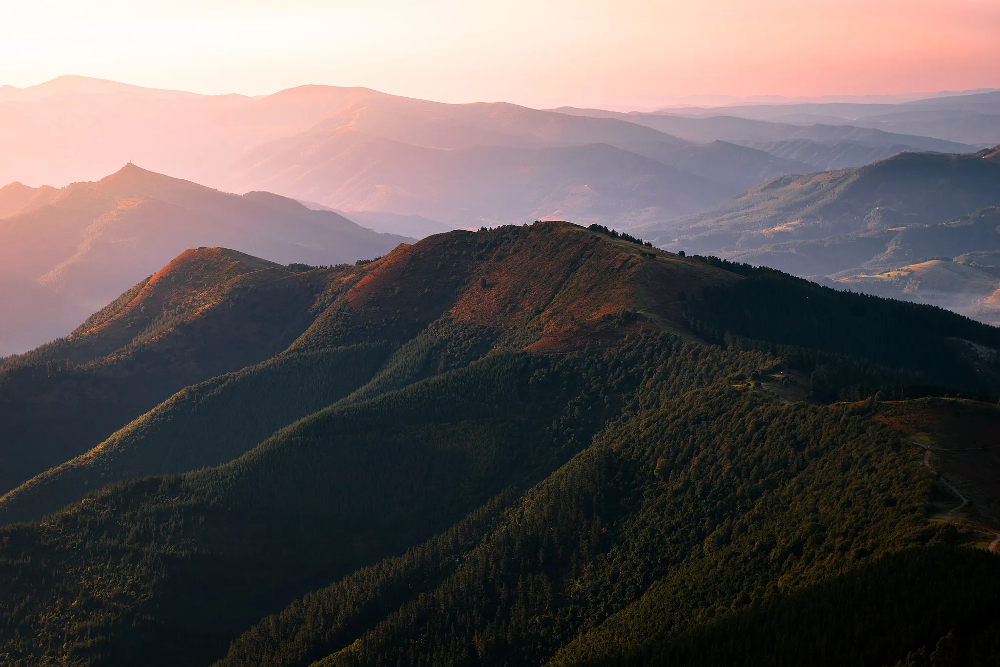 Photo showing: Ganekogorta, Spain