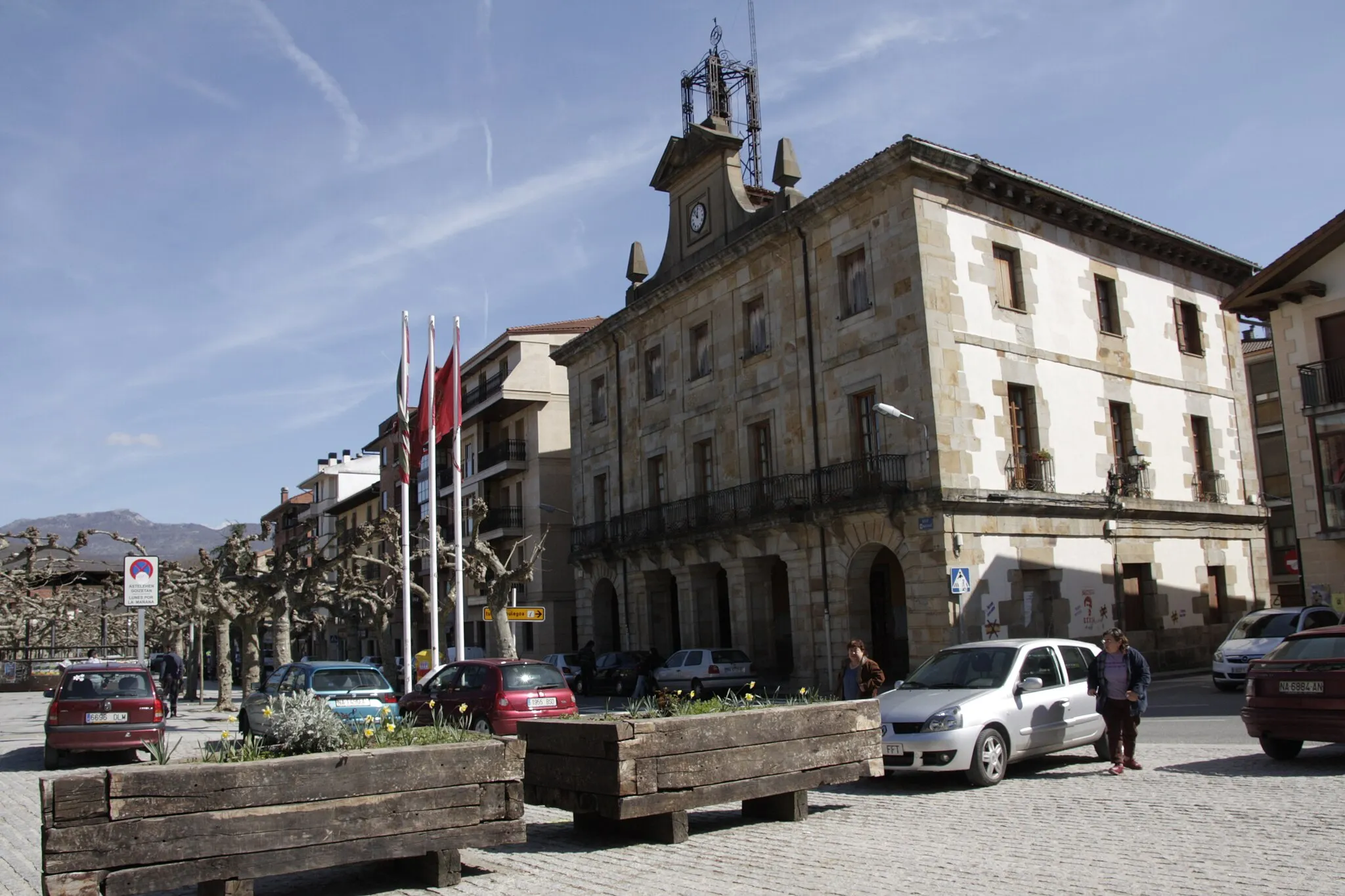 Photo showing: Town Hall of Etxarri-Aranatz village. Navarre, Basque Country.