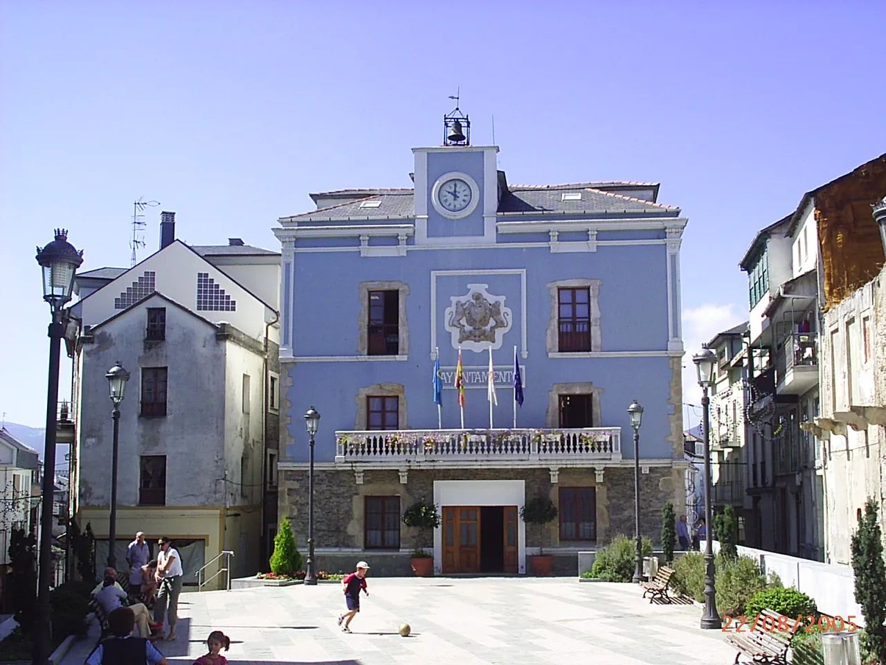 Photo showing: Ayuntamiento del concejo Asturiano de Navia