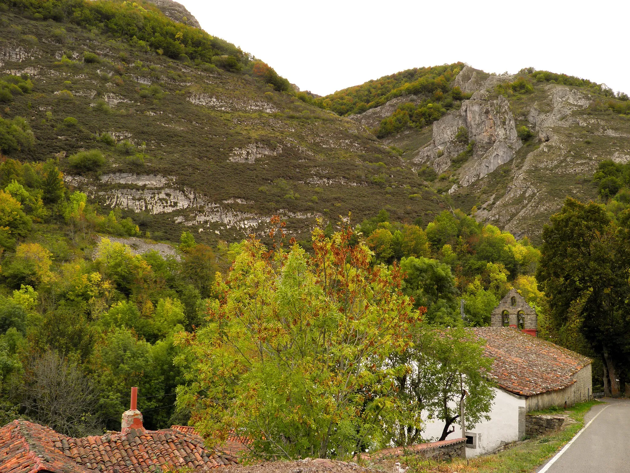 Photo showing: Éndriga (Somiedo, Asturias)