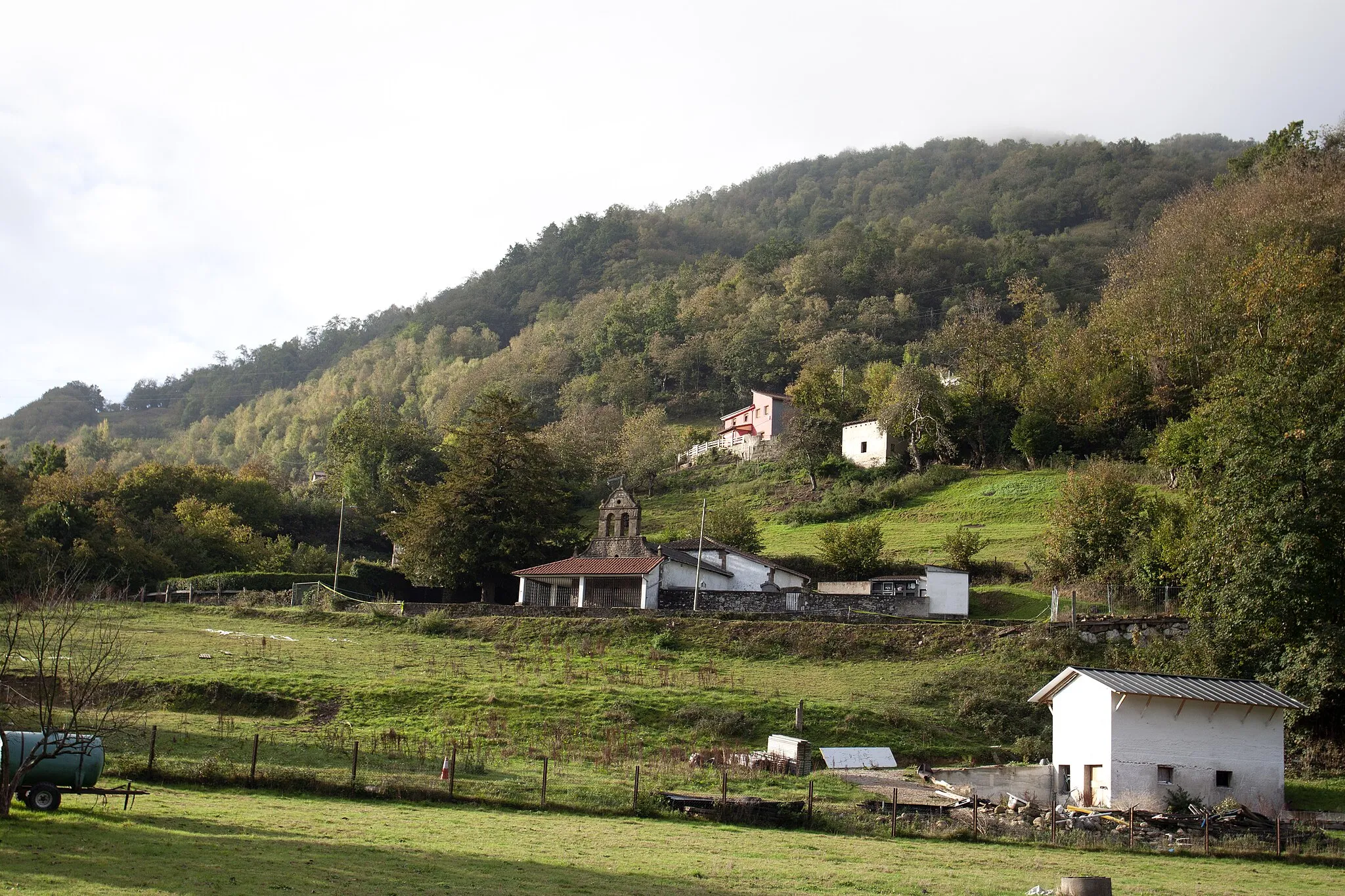 Photo showing: Carrio (Laviana, Asturias)